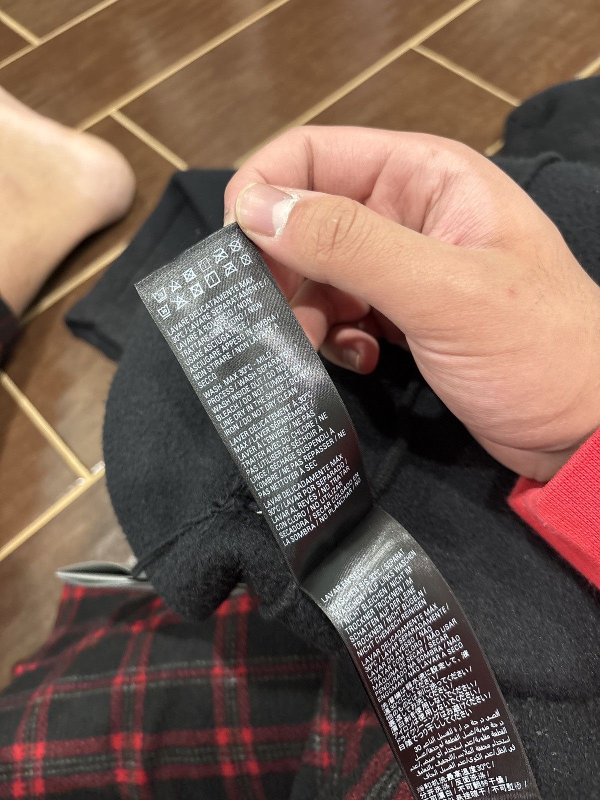 Balenciaga NEW Balenciaga Paris Moon Crinkled Wool Hoodie SZ M/Fits XL Size US XL / EU 56 / 4 - 9 Thumbnail