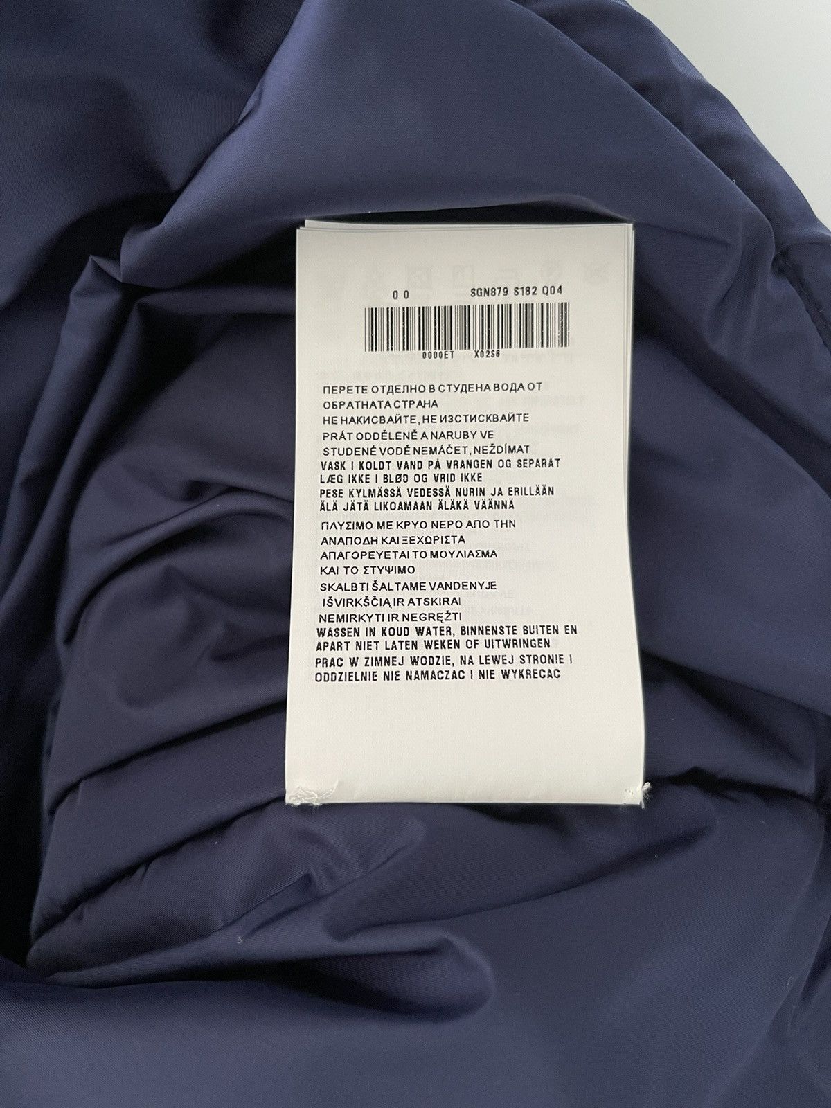 Prada Prada Padded Anorak Size US M / EU 48-50 / 2 - 11 Thumbnail
