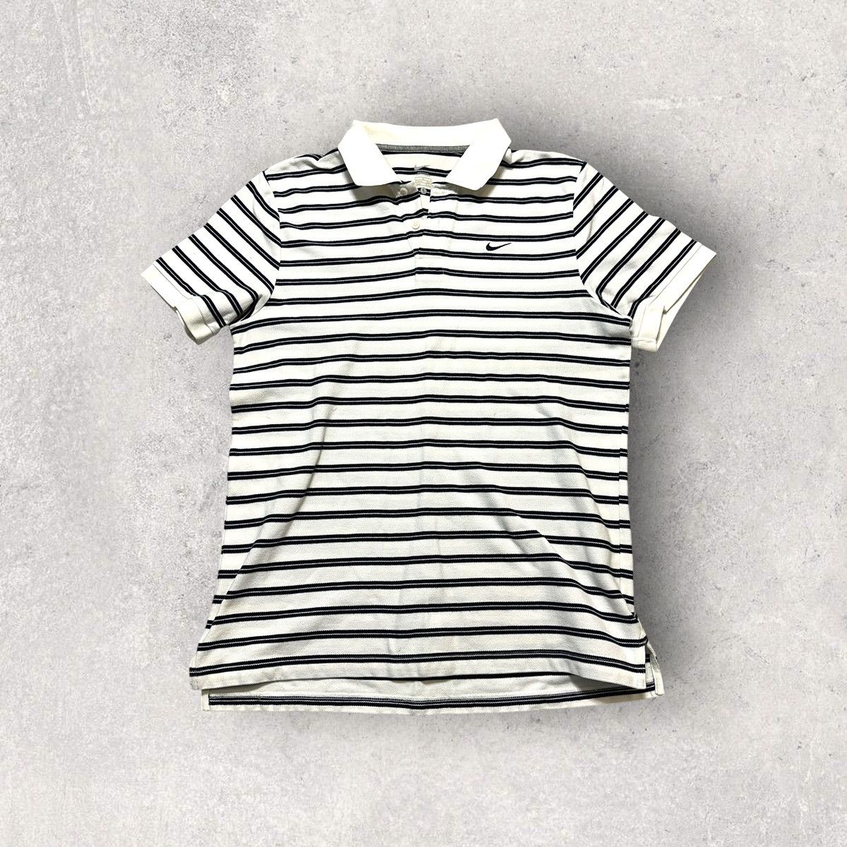 Nike Nike striped polo shirt Size US L / EU 52-54 / 3 - 1 Thumbnail