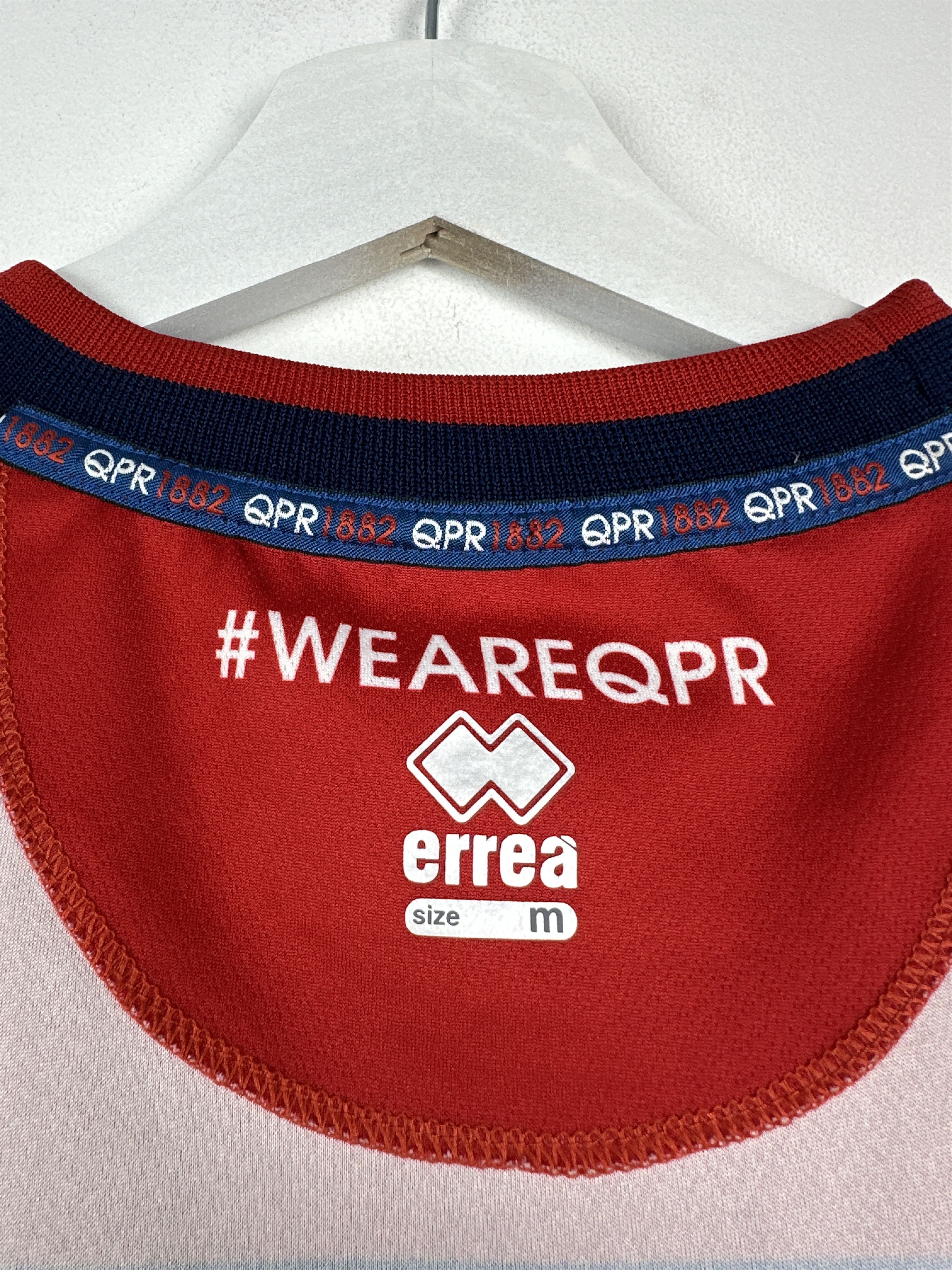 Errea Queens Park Rangers QPR 2017 Soccer Jersey Football Shirt Size US M / EU 48-50 / 2 - 8 Thumbnail