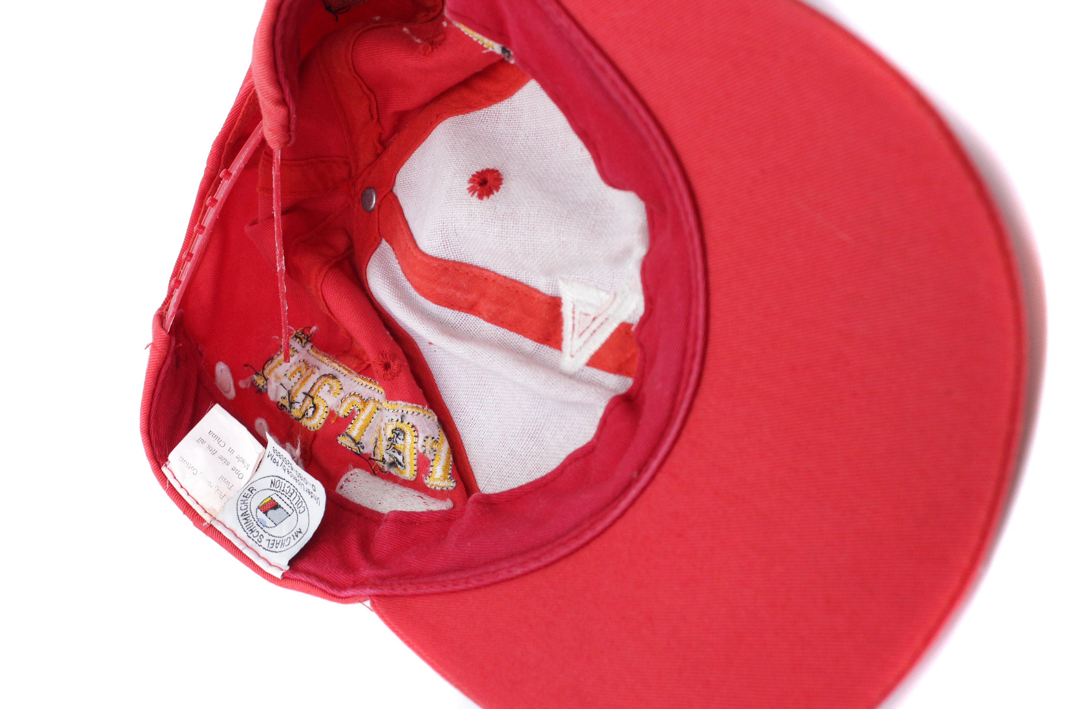Ferrari 90S Dekra Michael Schumacher Logo Cap Size ONE SIZE - 6 Thumbnail