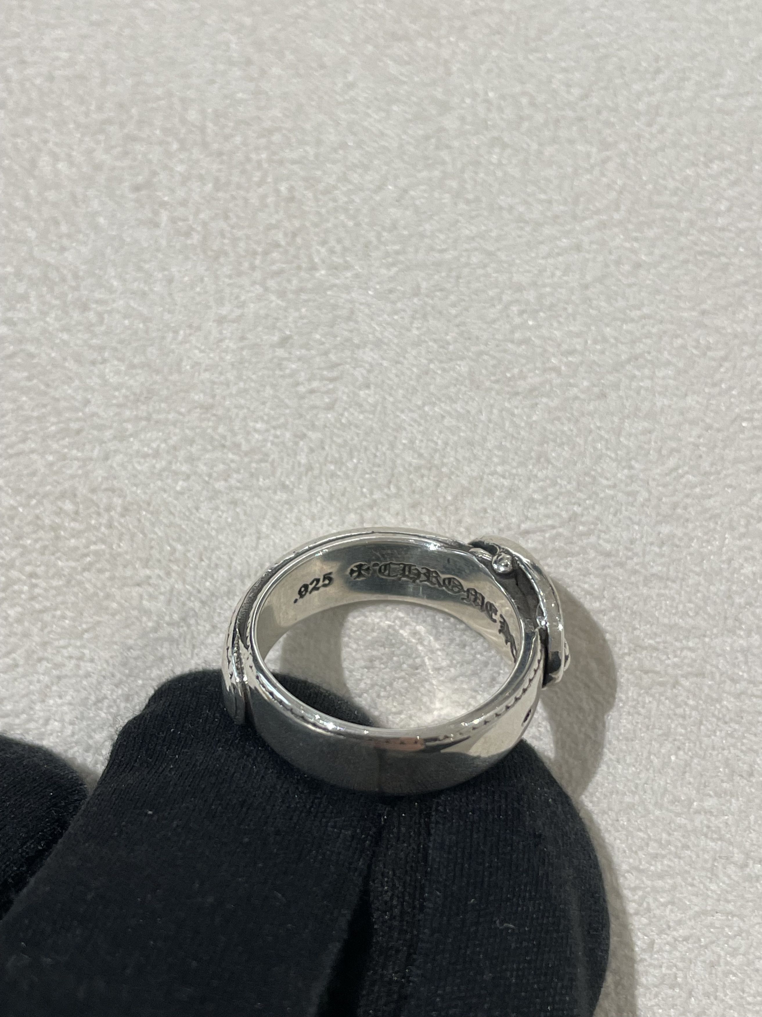 Chrome Hearts Chrome Hearts Silver Oval Belt Keeper Ring Size ONE SIZE - 12 Thumbnail