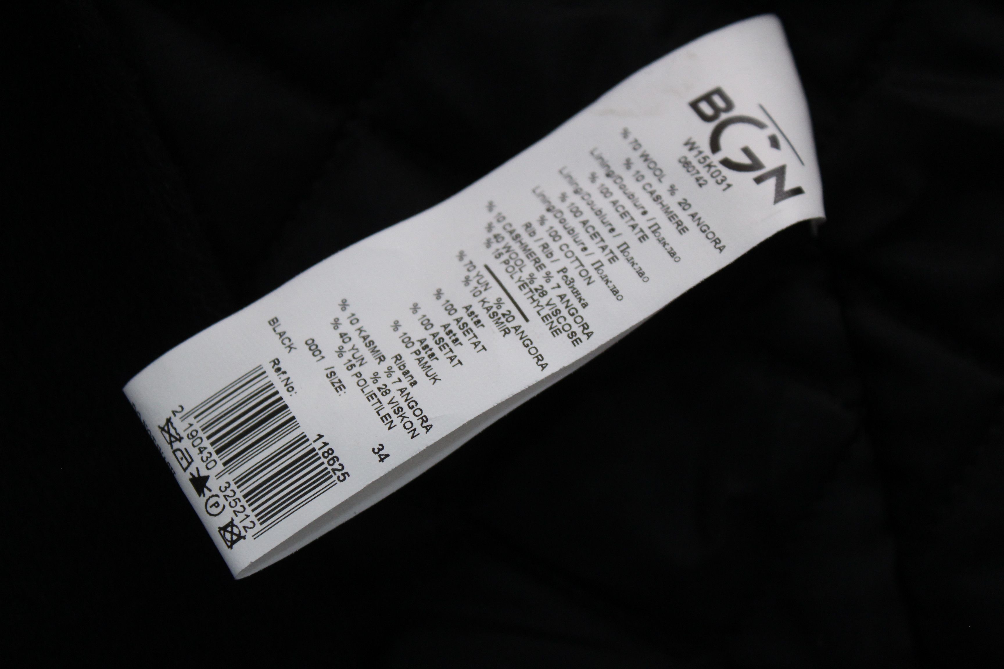 Other BGN Coat Cashmere Angora Wool Sze 0US New Vintage Rare Size XS / US 0-2 / IT 36-38 - 13 Thumbnail