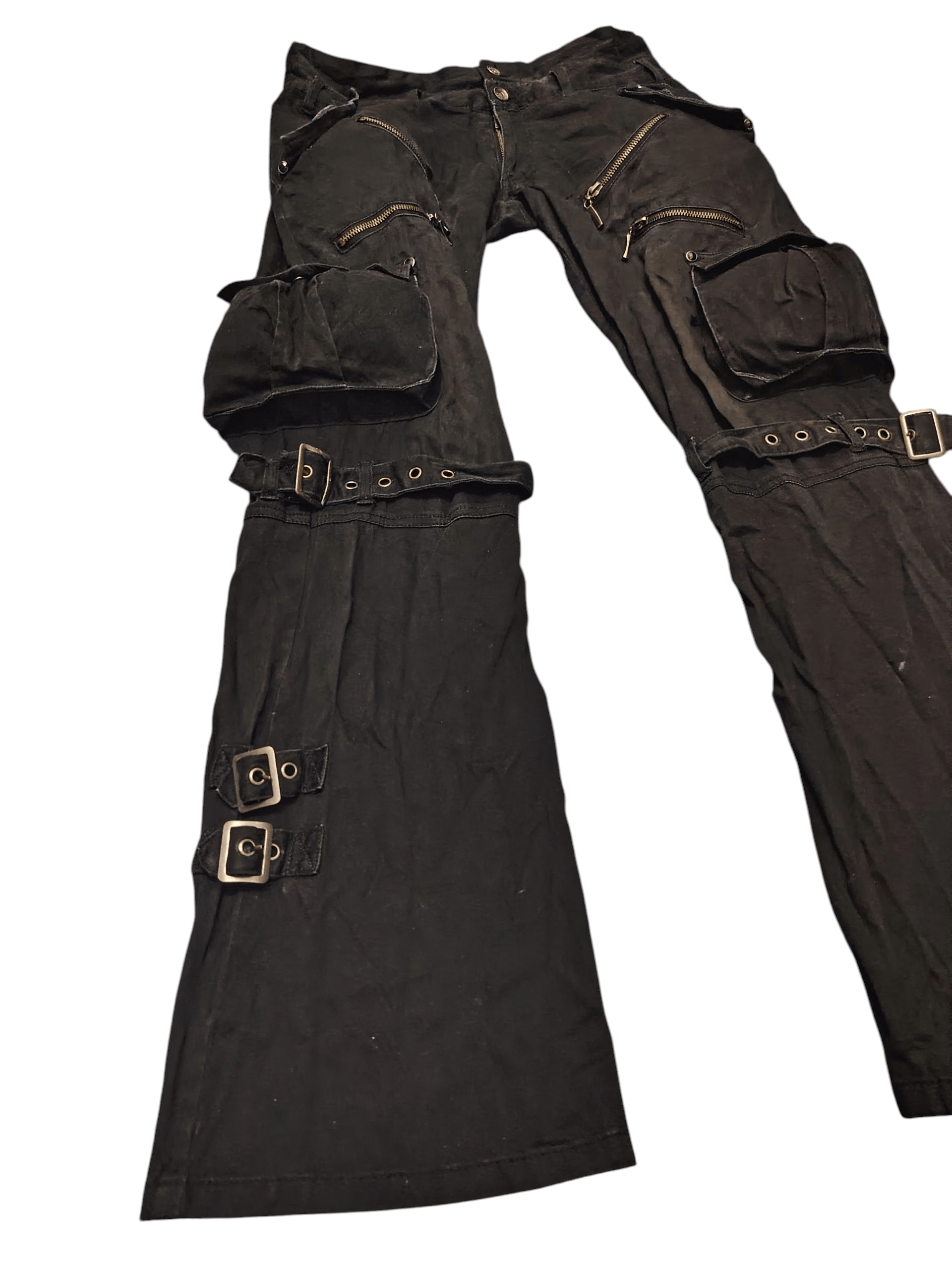semanticdesign Japanese Bondage Multipocket Pants Punk Style Pants Size US 31 - 16 Thumbnail