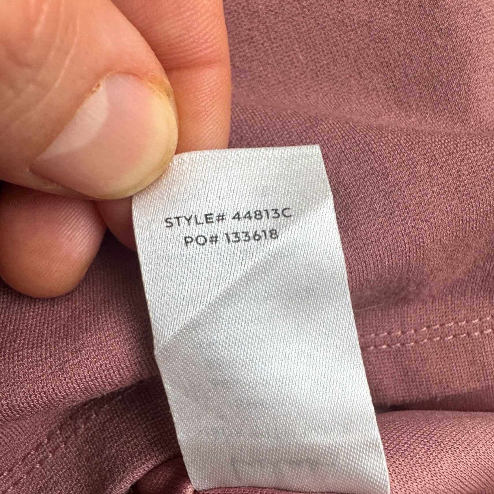 Lulus Lulus Dress Bodycon Mini Rose Pink Womens L Stretch V-Neck Sleeveless Backless ZIP Dress, Short, Casual, Spring Summer Fall, Regular Size L Womens Size L / US 10 / IT 46 - 7 Thumbnail