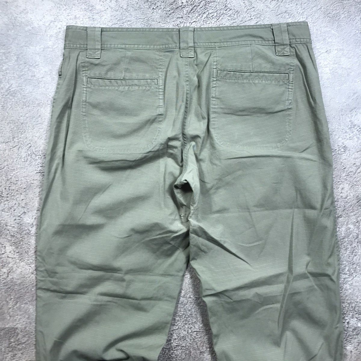 Vintage Vintage Y2K Baggy Cargo Pants Thrashed Streetwear Graphic 32 Size 32" / US 10 / IT 46 - 5 Thumbnail