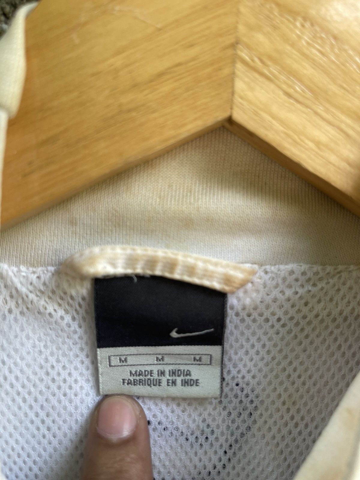 Nike × Vintage Nike Manchester United Track Jacket - Retro Football Style Size US M / EU 48-50 / 2 - 3 Thumbnail