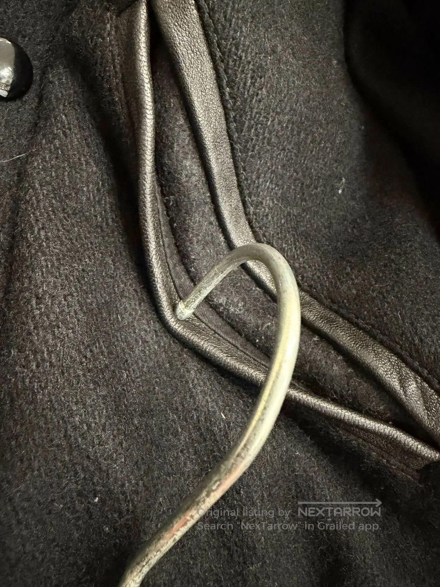 Saint Laurent Paris Saint Laurent Teddy Black Bomber Jacket. Size US L / EU 52-54 / 3 - 6 Thumbnail