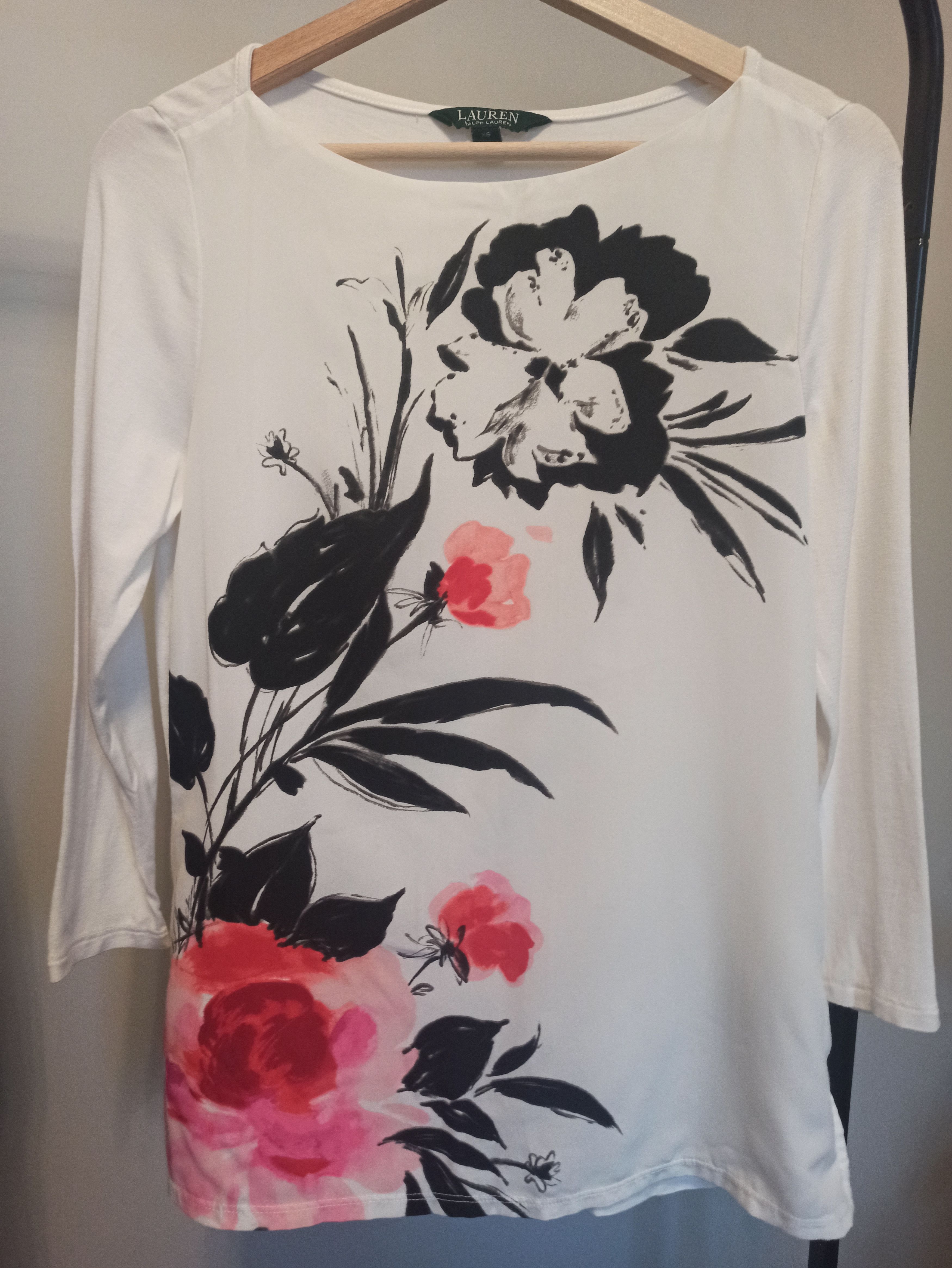 Lauren Ralph Lauren Ecru Size XS / US 0-2 / IT 36-38 - 2 Thumbnail