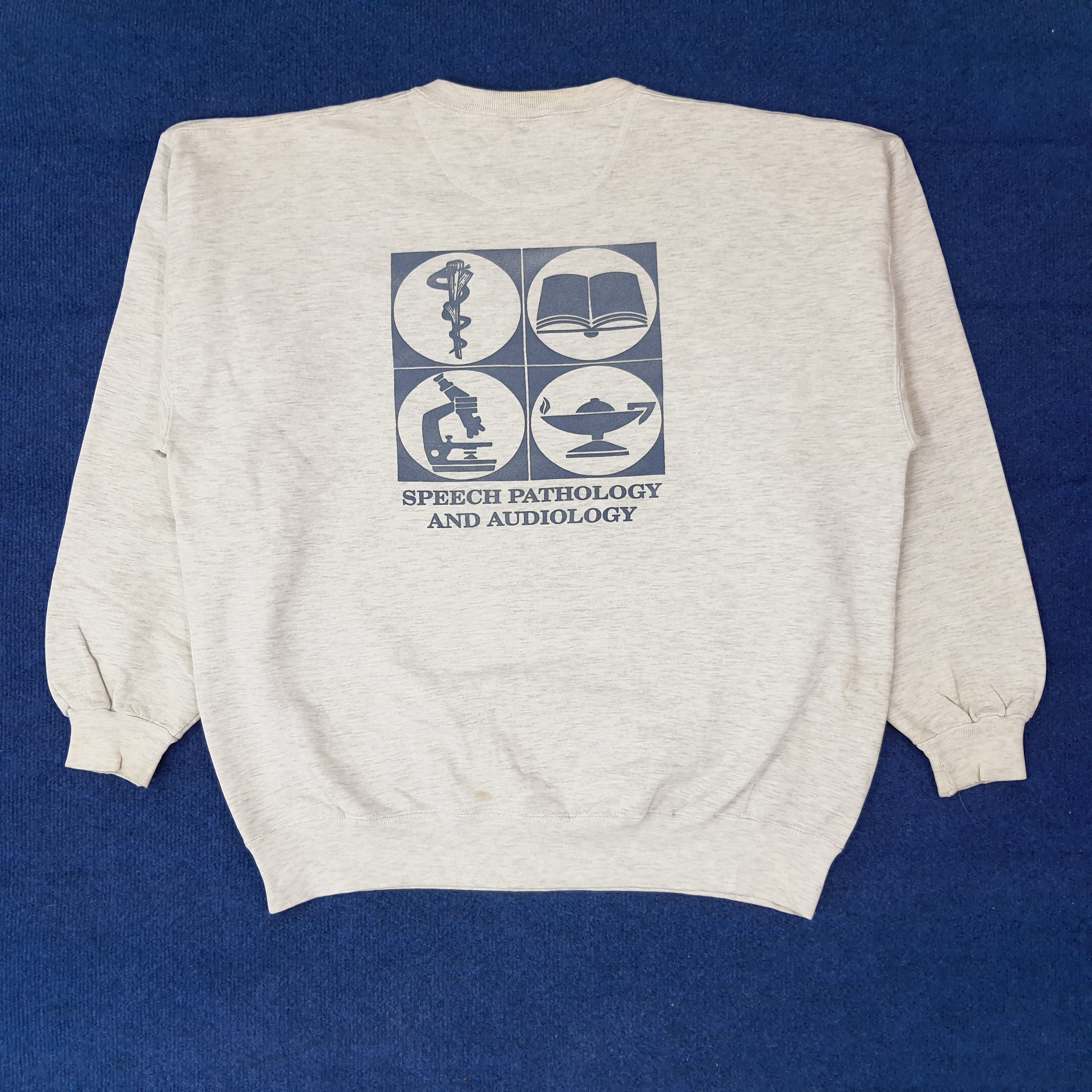 Vintage Vintage Nevada University Medicine School Sweatshirt C256N10 Size US XL / EU 56 / 4 - 1 Thumbnail