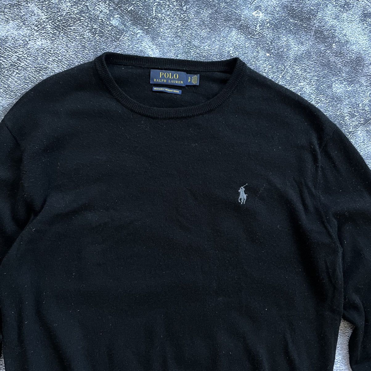 Polo Ralph Lauren Polo Ralph Lauren Washable Wool Sweater Long Sleeve Size US S / EU 44-46 / 1 - 2 Thumbnail