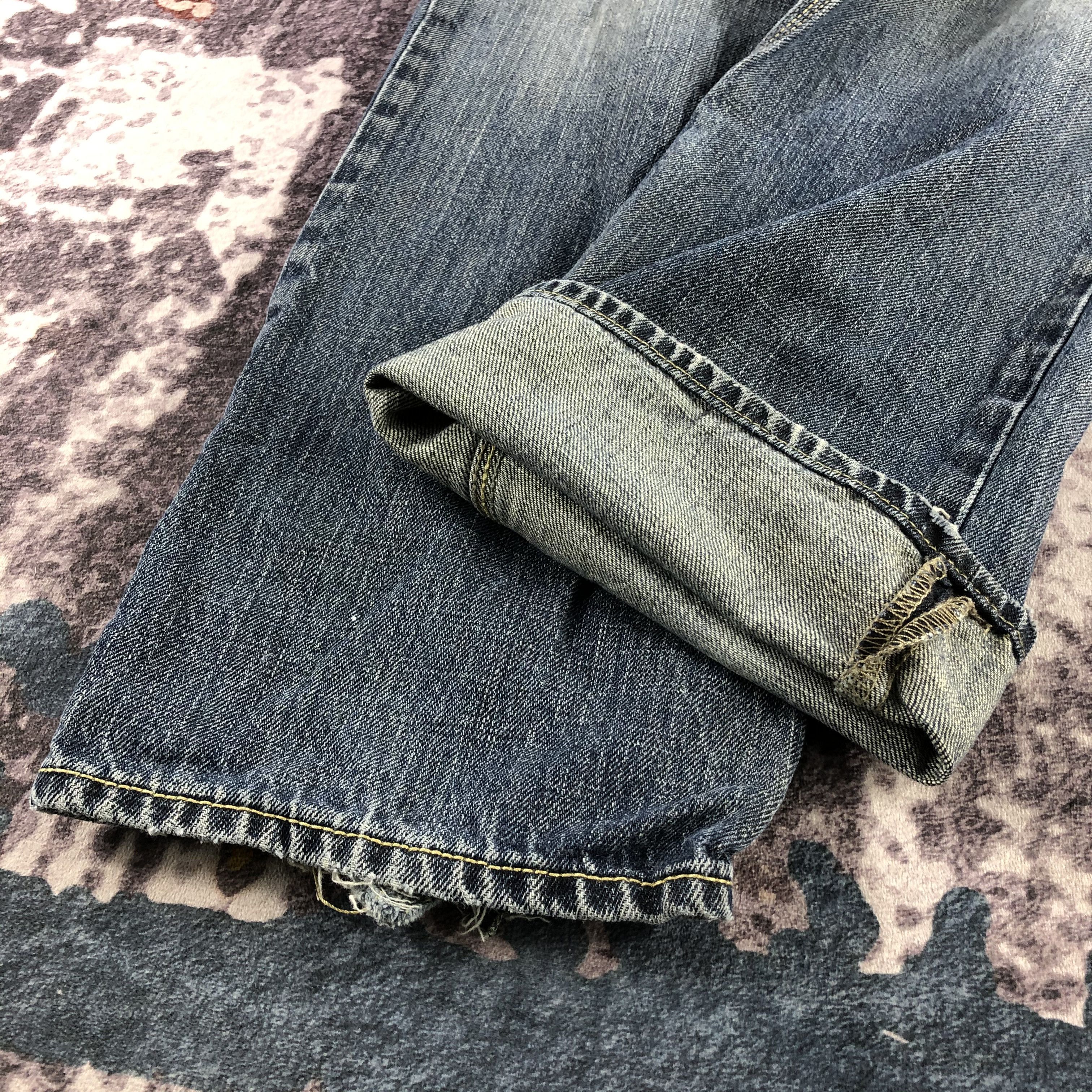 Levi's × Vintage Vintage Faded Black Levis 514 Jeans-JM3099 Size US 31 - 9 Thumbnail