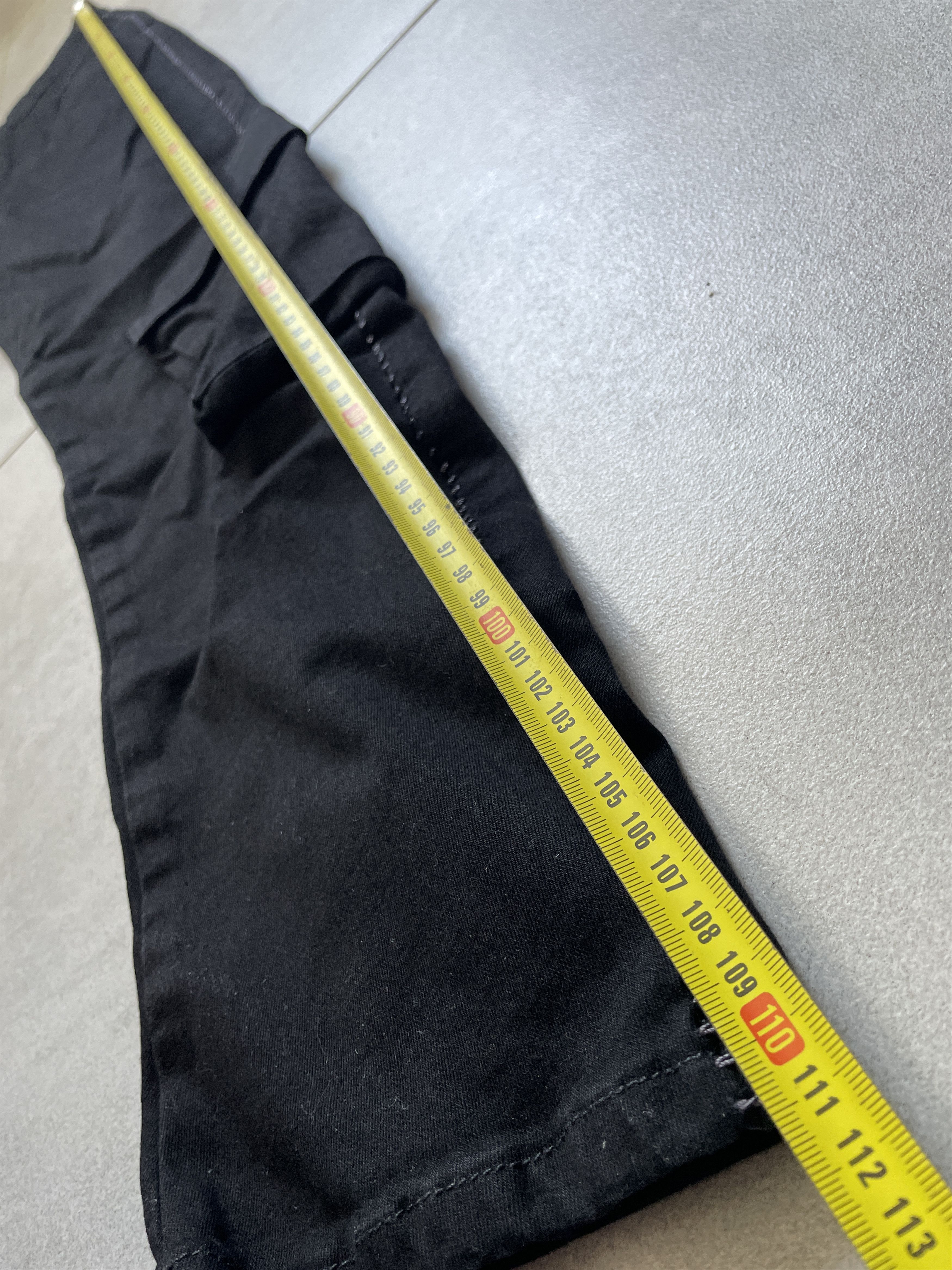 Thom Krom THOM KROM CARGO MT78 DROPPED CROTCH RICK OWENS TYPE PANTS Size US 31 - 14 Thumbnail