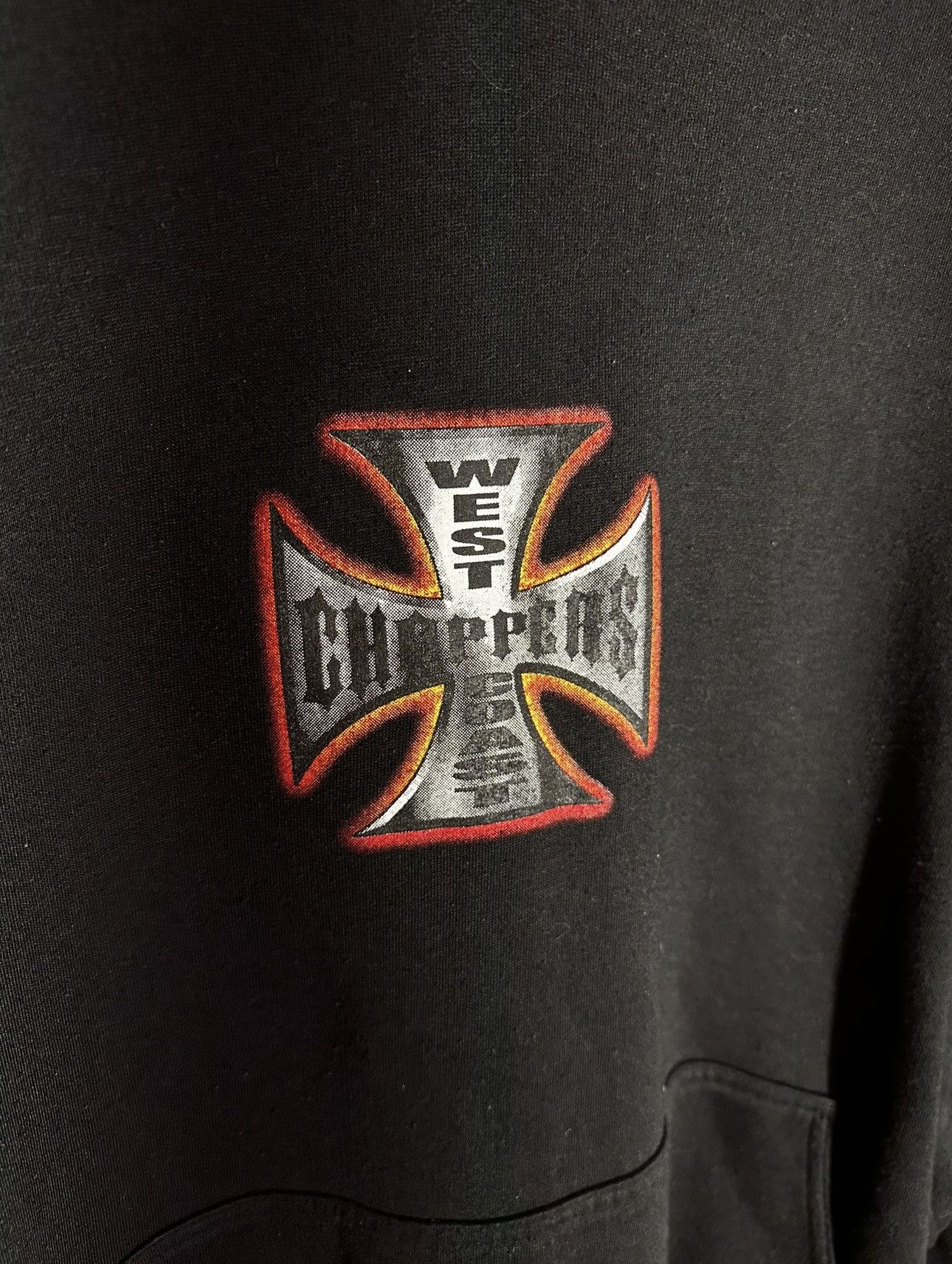 West Coast Choppers West Coast Choppers Hoodie Size US L / EU 52-54 / 3 - 2 Thumbnail