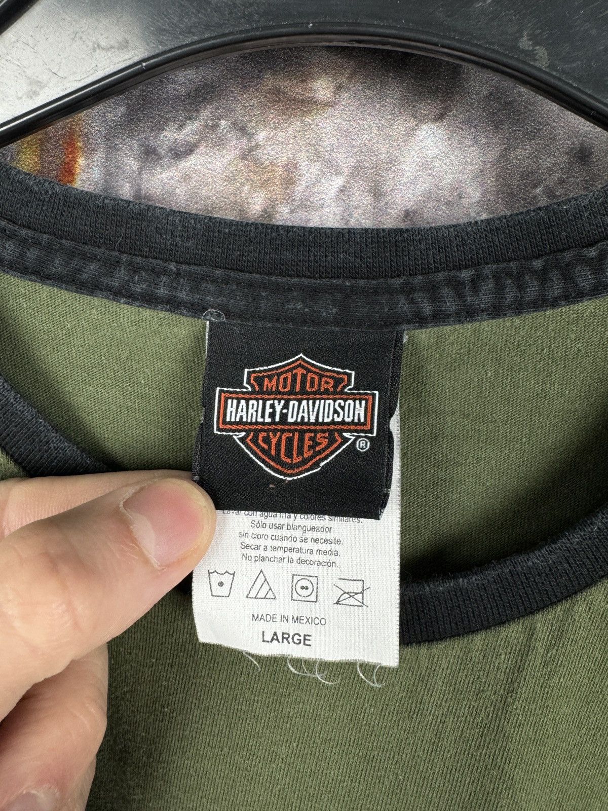 Harley Davidson × Other Men’s Harley Davidson Northern Ireland T-Shirt Motor Cycles Size US L / EU 52-54 / 3 - 11 Thumbnail