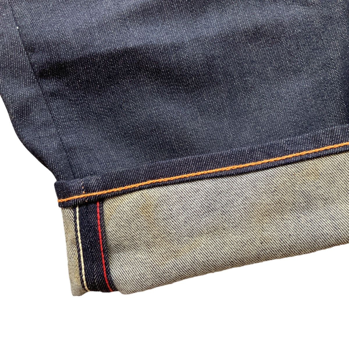 Evisu LAST CALL💥 EVISU LOT 2027 CROPPED JEANS Size US 34 / EU 50 - 9 Thumbnail