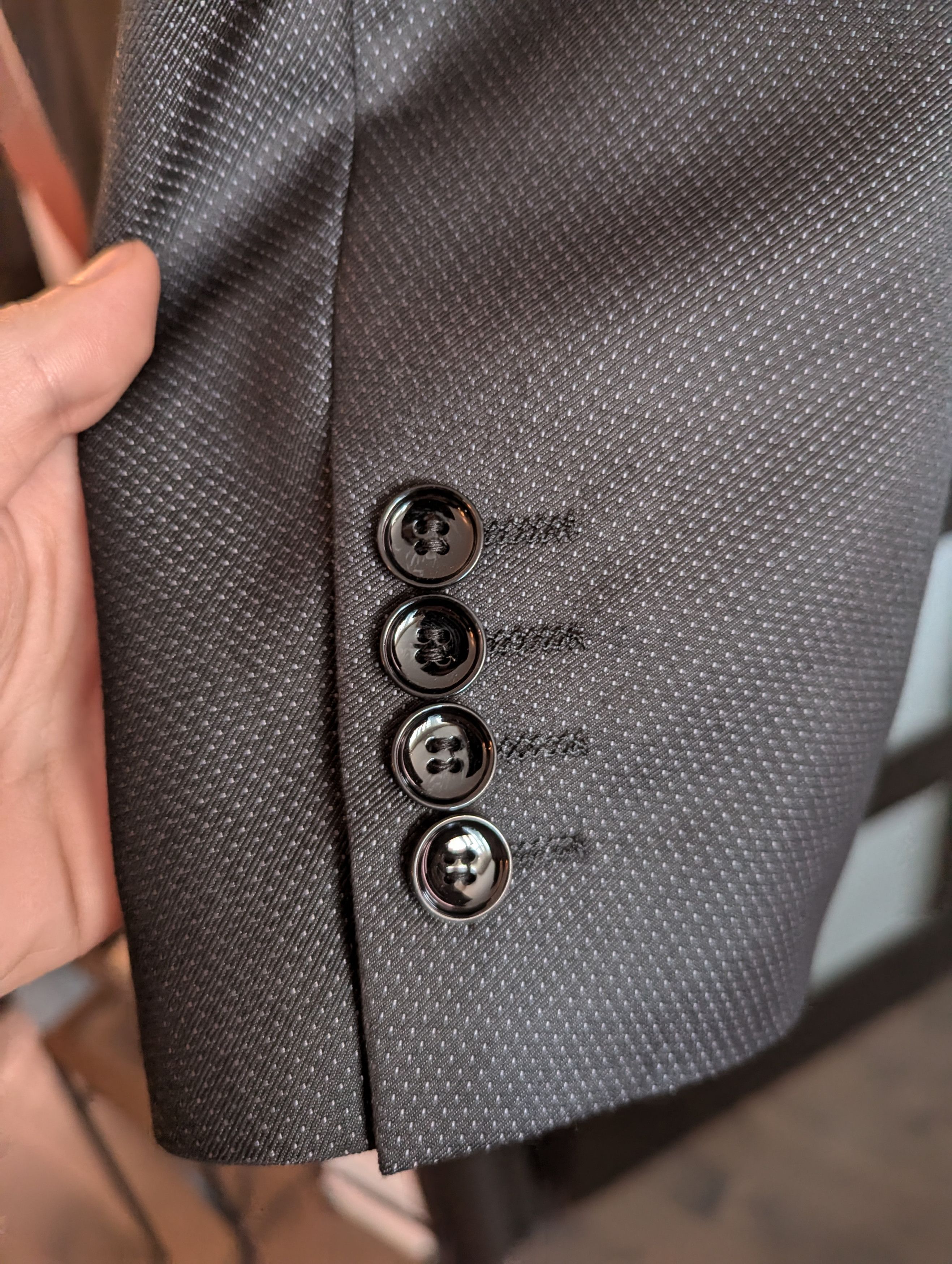 COPENHAGEN STUDIOS Tuxedo blazer 38S by Sondergaard Size 38S - 2 Thumbnail