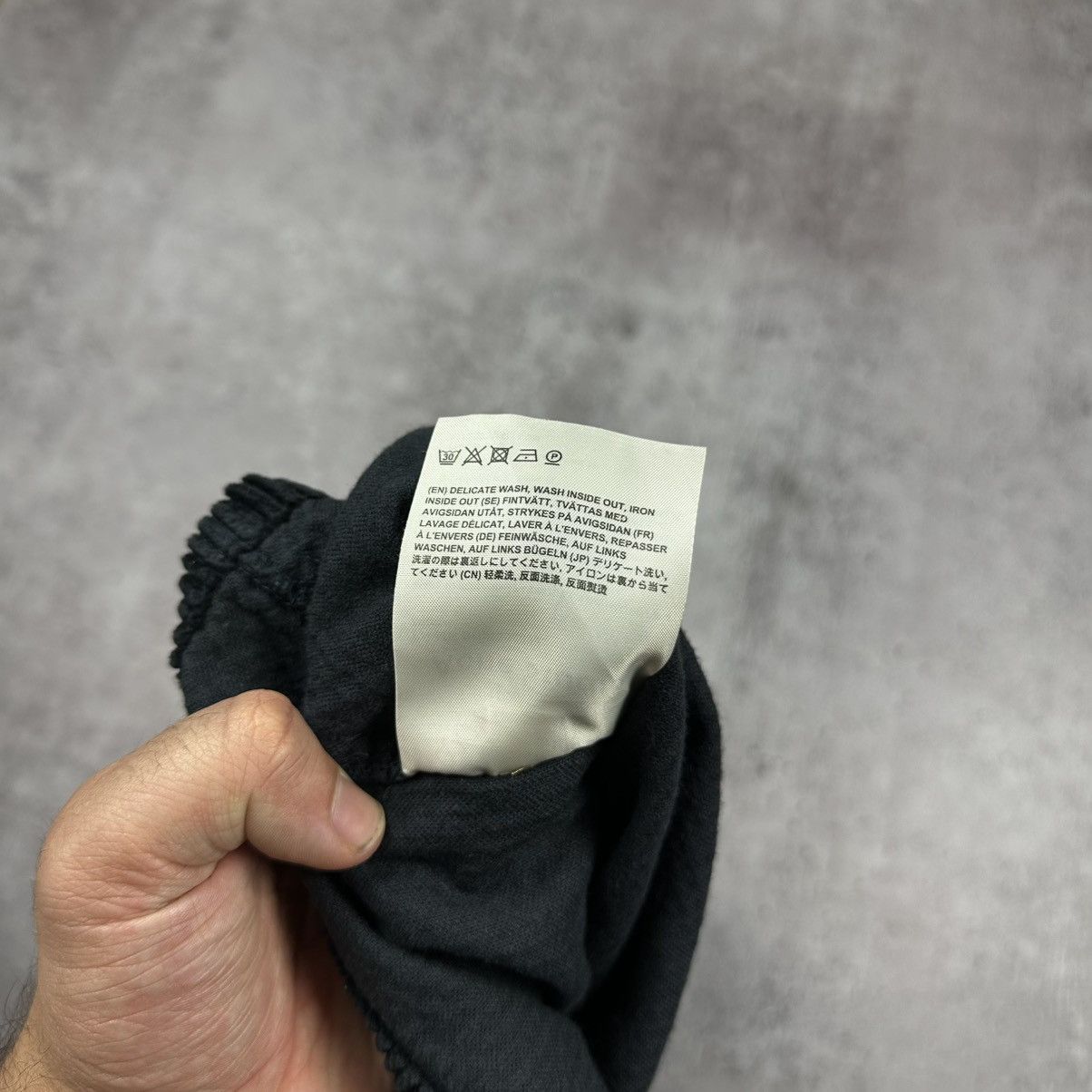 Acne Studios Acne Studios Vintage Corduroy Black Overshirt Size US S / EU 44-46 / 1 - 10 Thumbnail