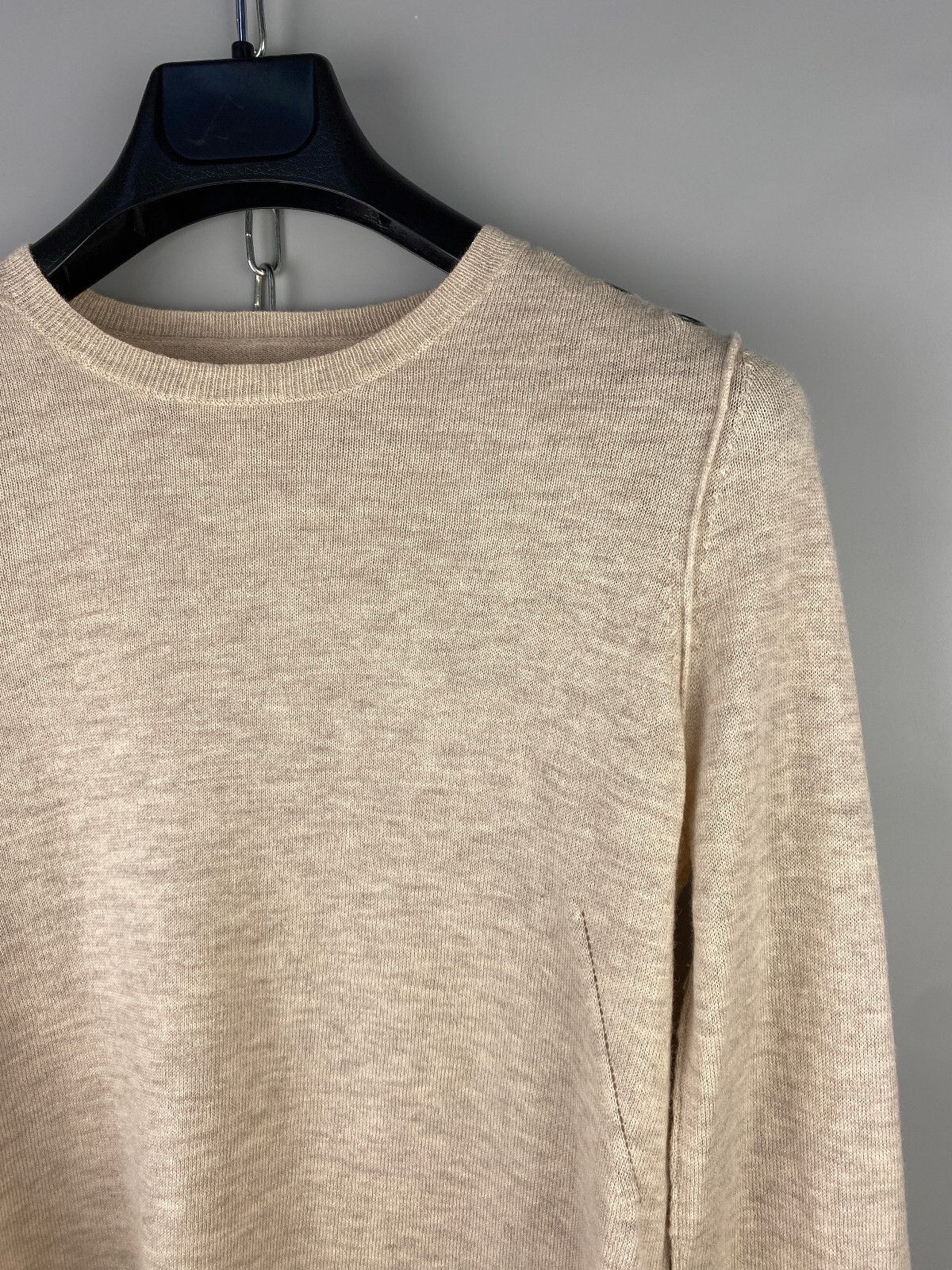 Zadig & Voltaire Zadig Voltaire Womens Merino Wool Sweater Jumper Size S / US 4 / IT 40 - 4 Thumbnail