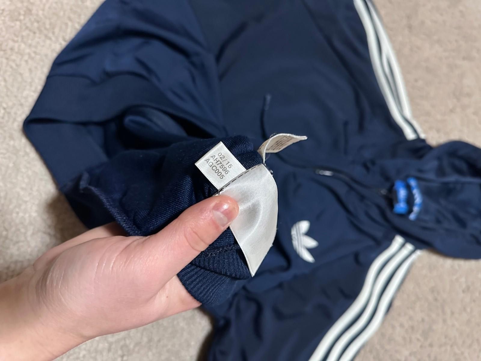 Adidas Men's Adidas Originals Track Top Jacket Tracksuit size L Size US L / EU 52-54 / 3 - 7 Thumbnail
