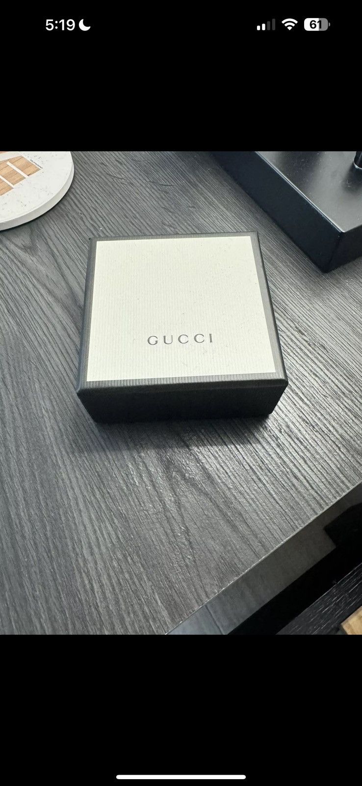 Gucci Gucci Ghost Ring In Silver Size 16 Size ONE SIZE - 5 Thumbnail