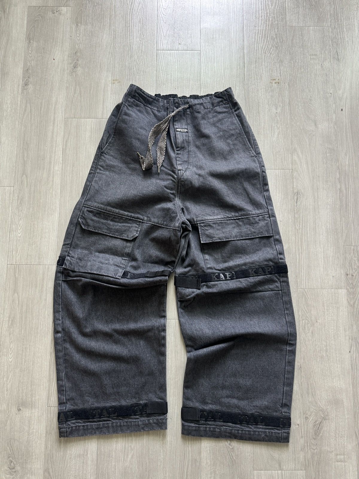 Kapital Kountry Kapital 14oz denim shuttle pants Size US 35 - 1 Thumbnail