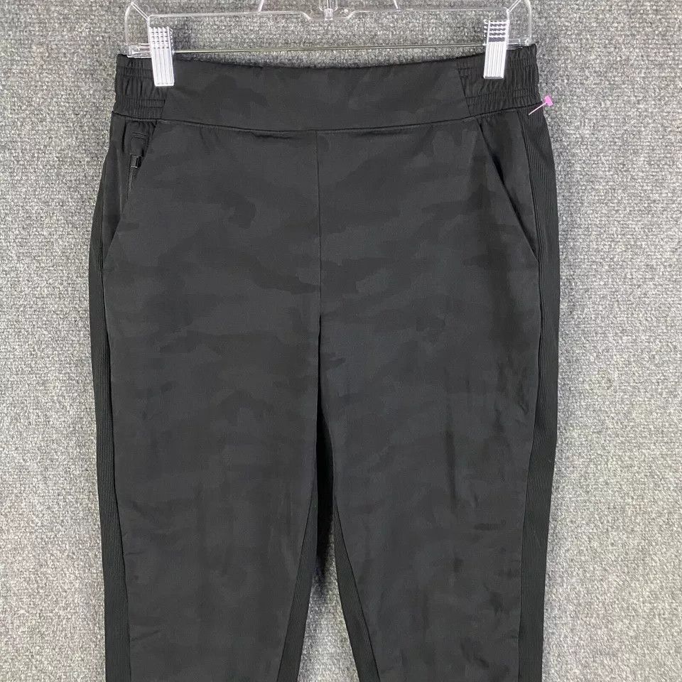 Athleta Athleta Joggers Women's Size 6 Pull On Stretch Polyester Size 28" / US 6 / IT 42 - 2 Thumbnail