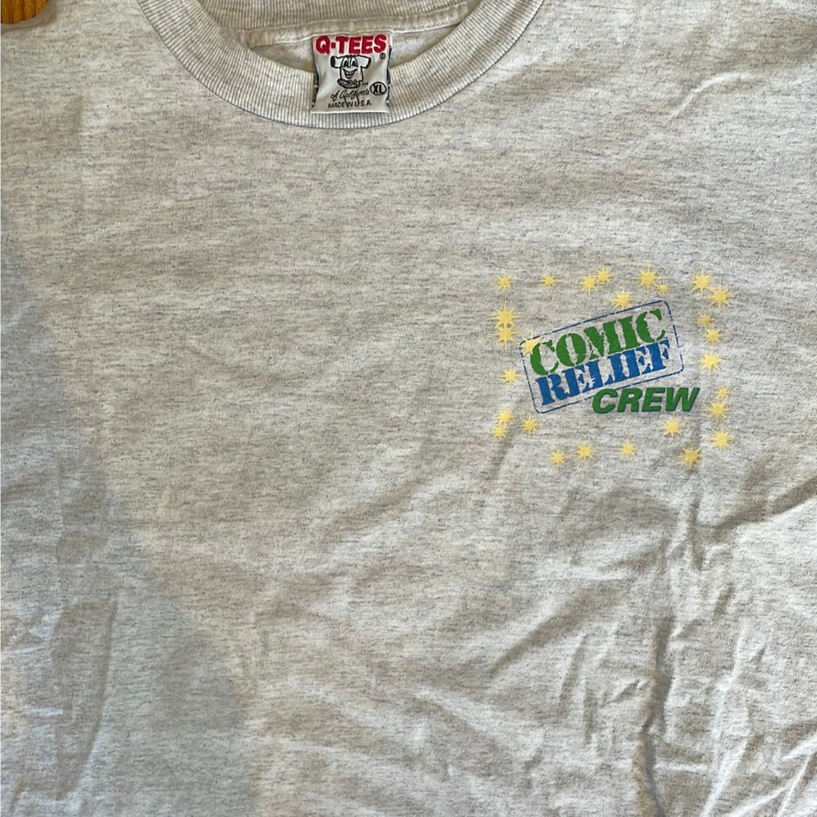 Vintage Rare 1996 Comic Relief Crew Shirt XL Size US XL / EU 56 / 4 - 2 Thumbnail