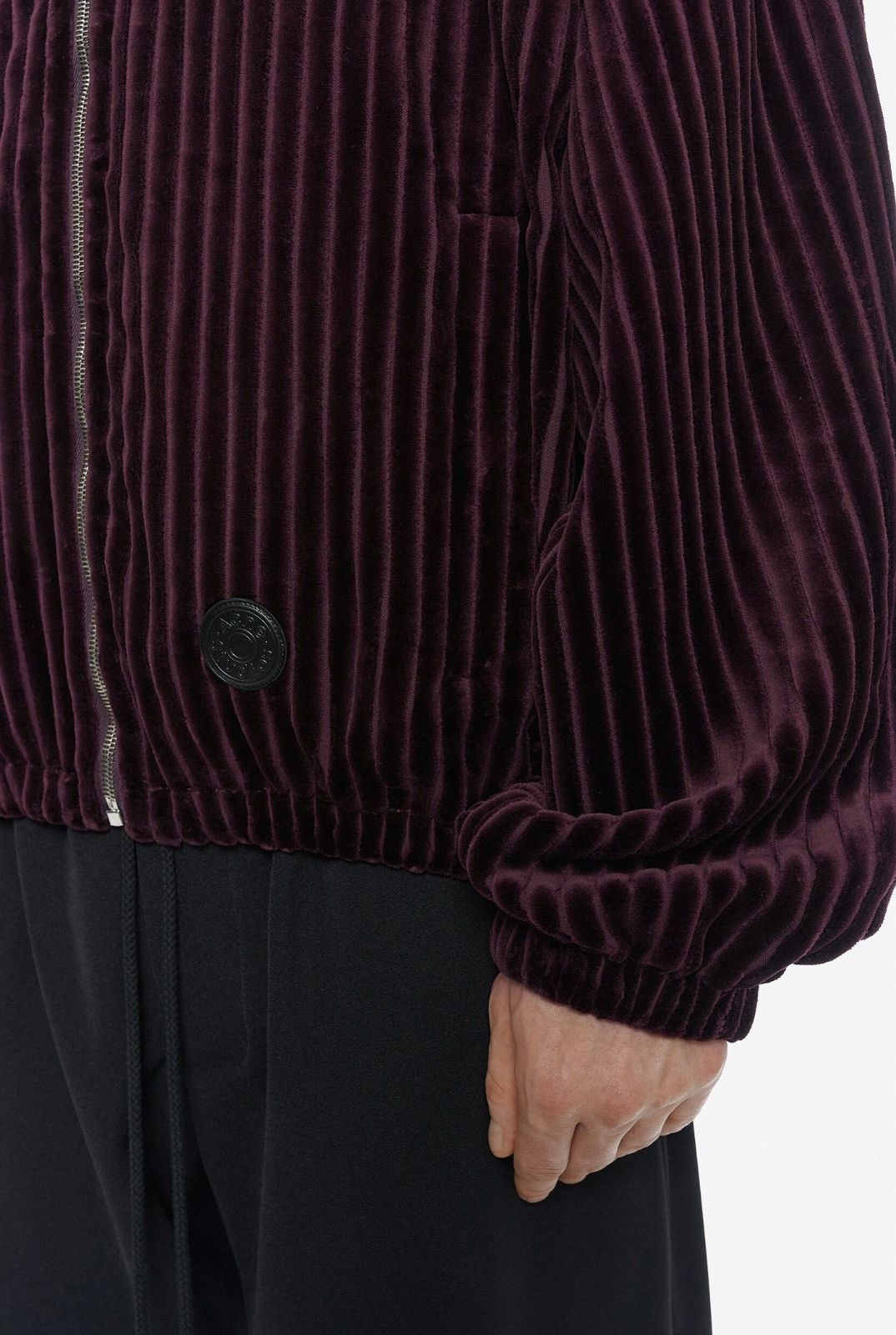Acne Studios Last Acne Studios Otrake Corduroy Burgundy Jacket Size US M / EU 48-50 / 2 - 3 Thumbnail