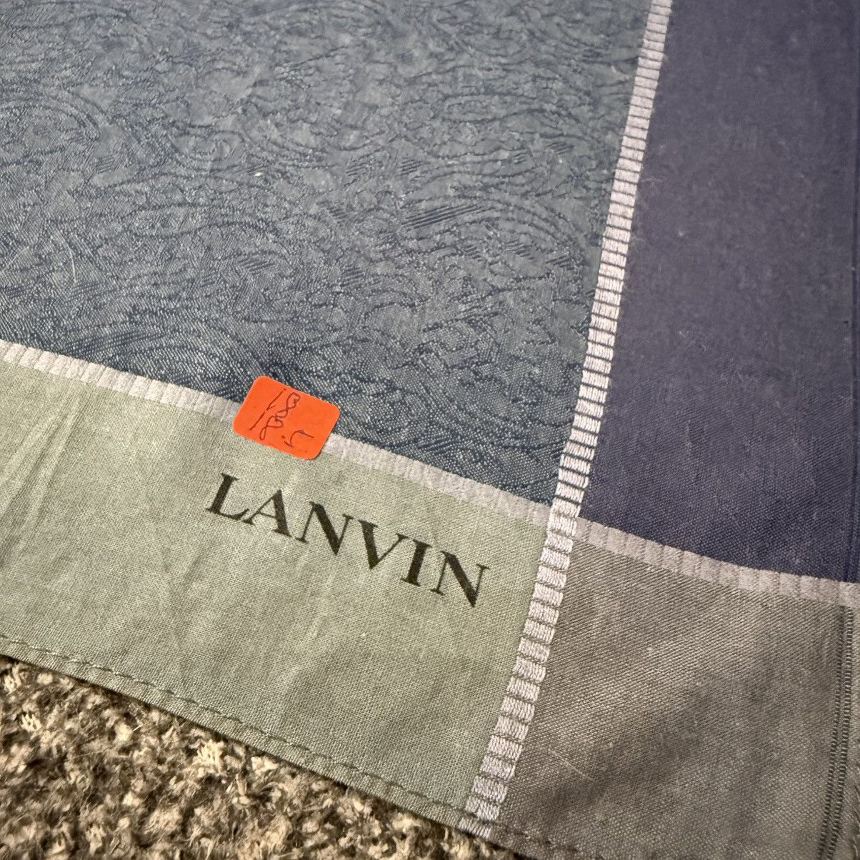 Lanvin 🔥Handkerchief | Neckerchief | Bandana | Pocket-square | Size ONE SIZE - 5 Thumbnail
