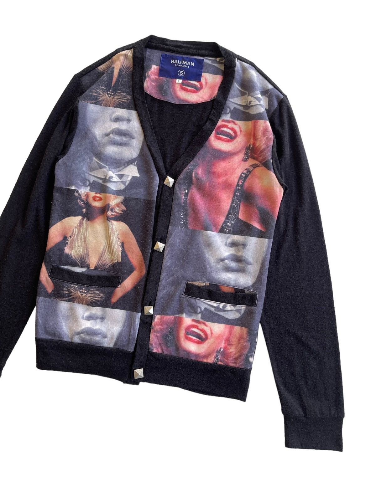 Halfman Halfman X Marilyn Monroe Cardigan Size S / US 4 / IT 40 - 5 Thumbnail