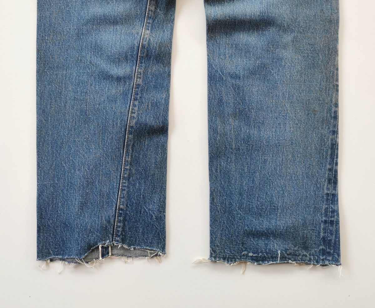 Levi's × Vintage Levis Vintage Rindem Top Button Stamp No 8 Selvedge Denim Size US 28 / EU 44 - 5 Thumbnail