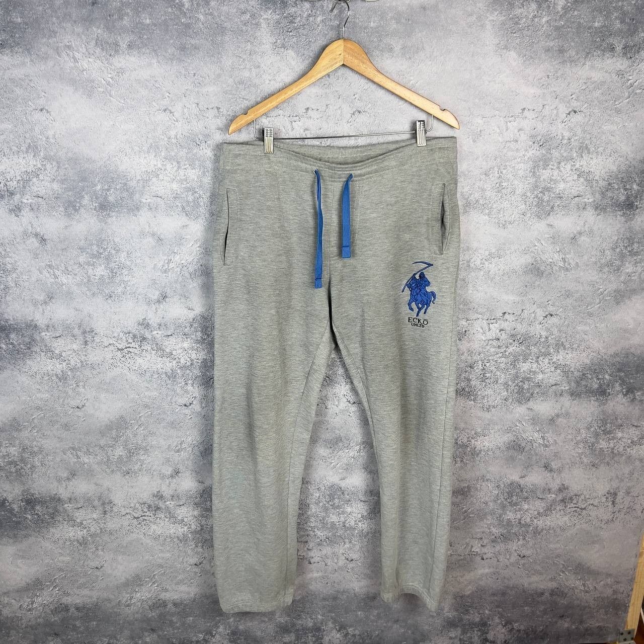 Ecko Unltd. Ecko Unltd Sweatpants Men's Size M Gray Cotton ` Size US 32 / EU 48 - 1 Thumbnail