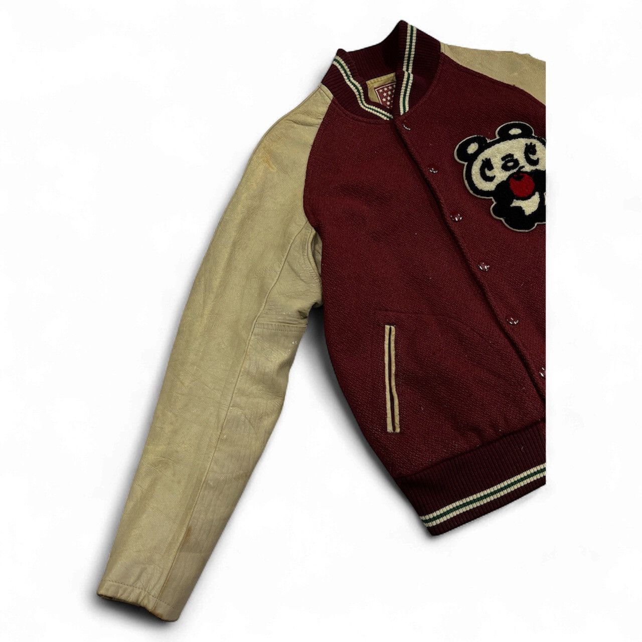 Hysteric Glamour Vintage Hysteric Glamour Leather Varsity Size US M / EU 48-50 / 2 - 3 Thumbnail
