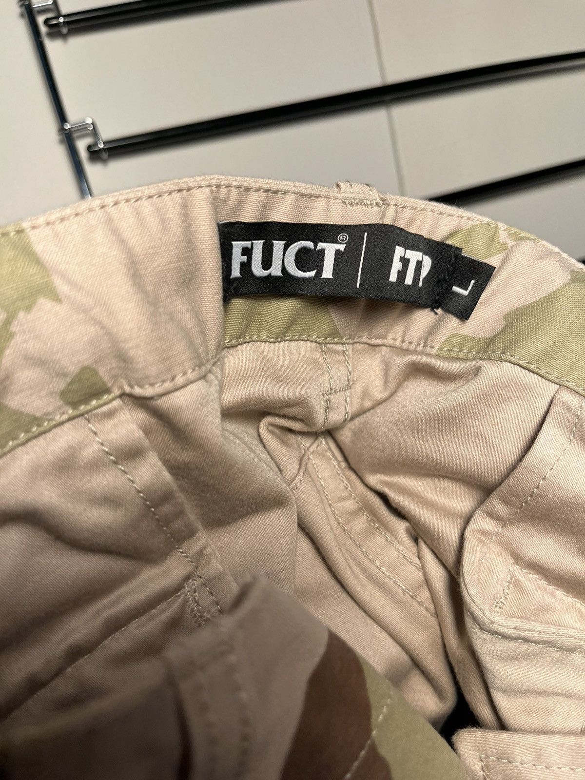 FTP x FUCT M51 Cargo Pants - Large