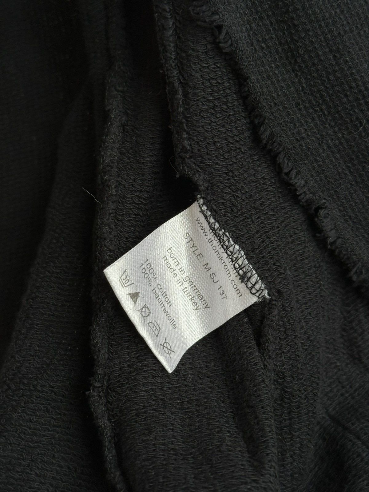 Thom Krom Thom Krom M SJ 137 Asymmetric Avant Garde Long Cardigan Size US M / EU 48-50 / 2 - 7 Thumbnail