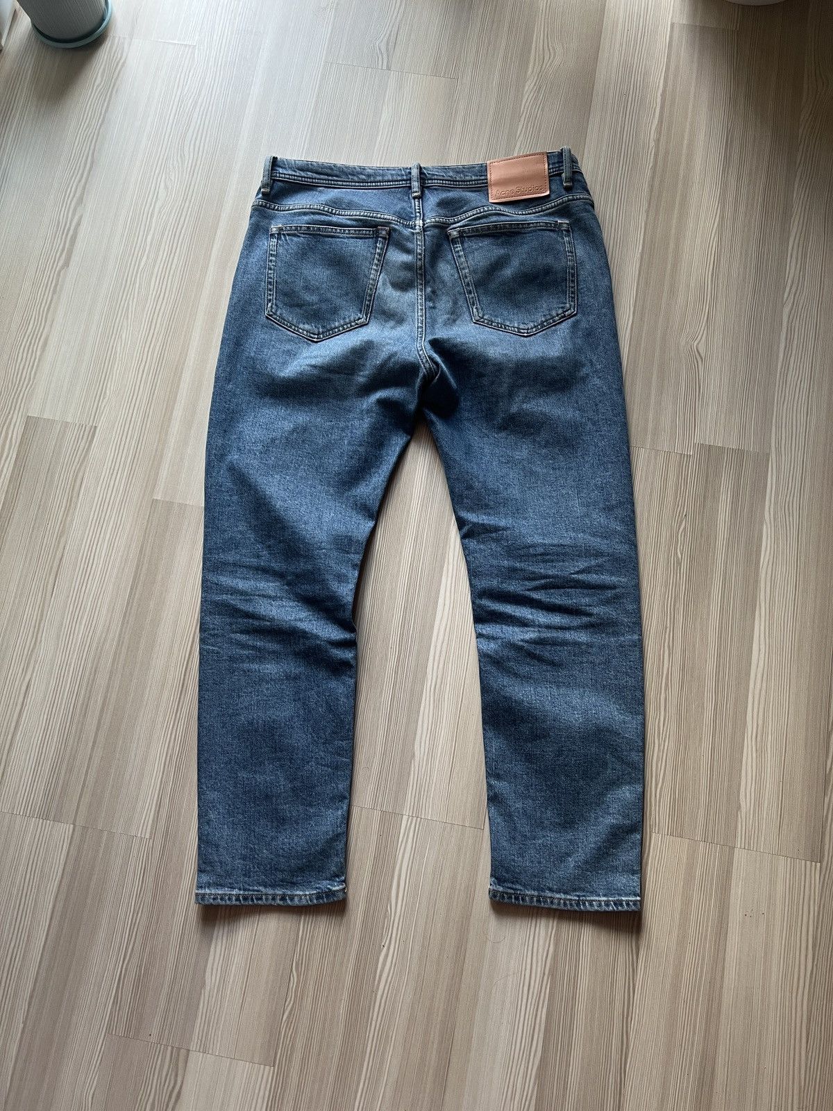 Acne Studios Acne Studios Washed Denim Regular Jeans Size US 33 - 2 Thumbnail