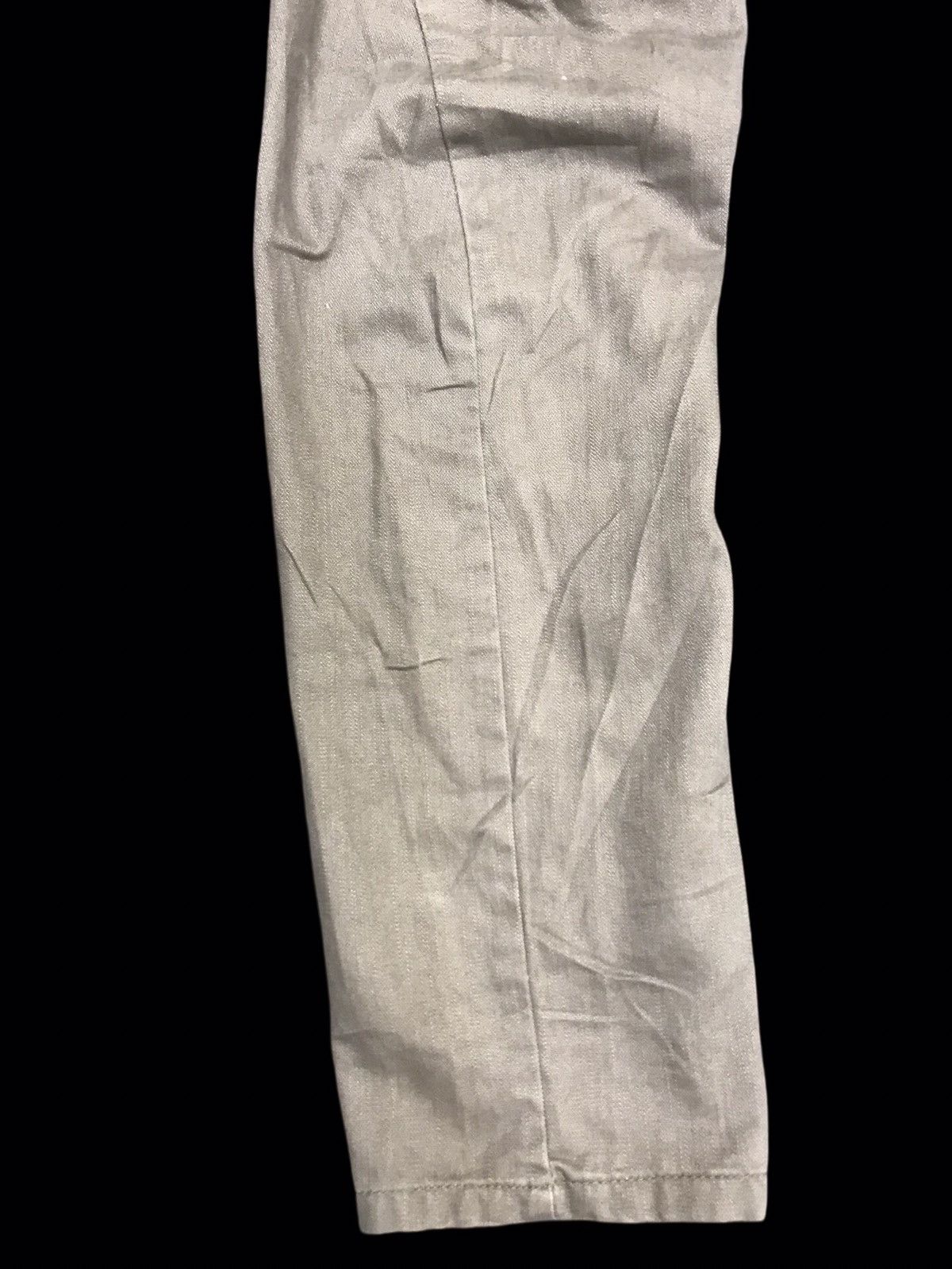 Japanese Brand 💥DOUBLE WAIST💥BreathMINT Twistd Leg Multipockets Pant F428 Size US 34 / EU 50 - 8 Thumbnail