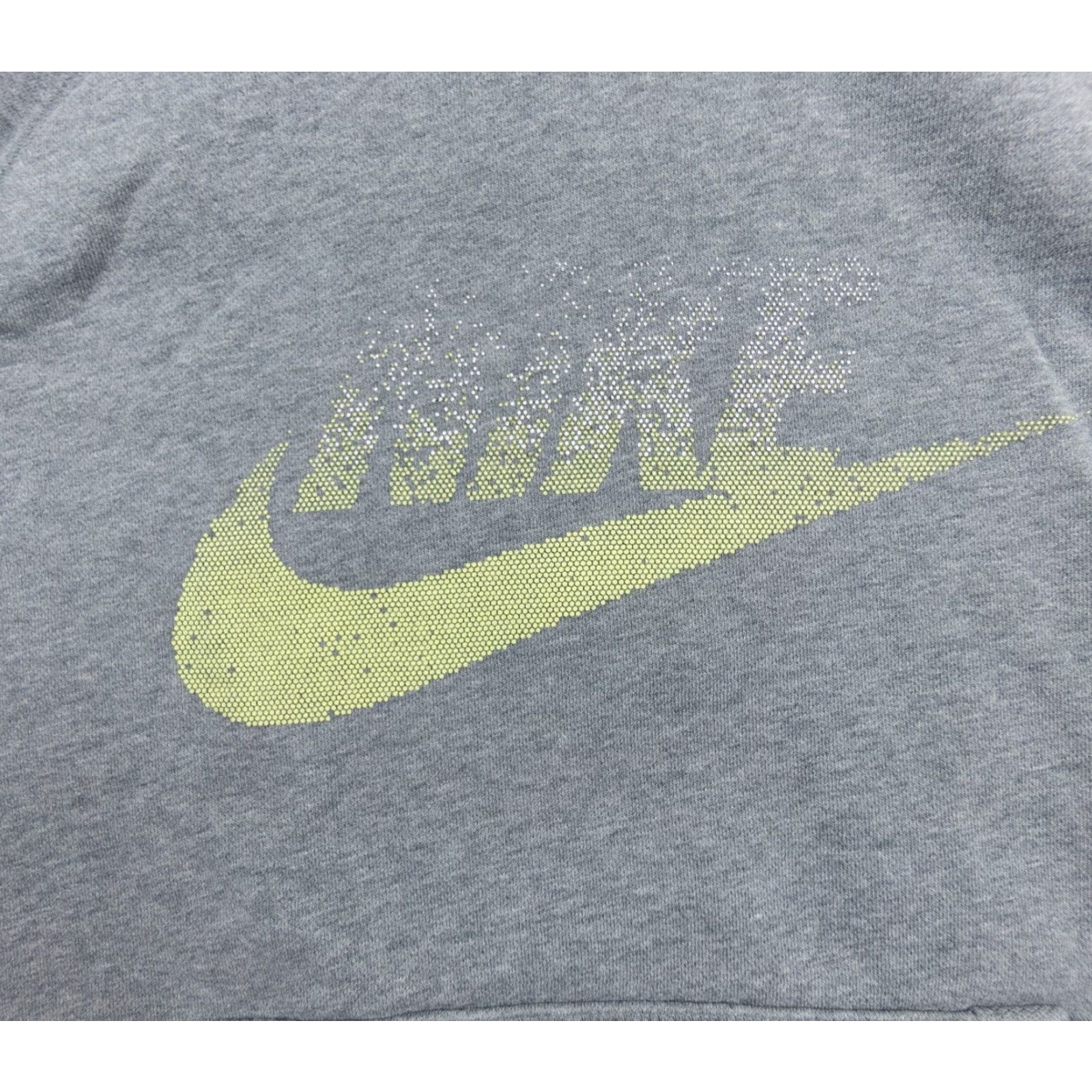 Nike Nike Futura Hoodie Mens Large Gray Pullover Sweatshirt Long Sleeve Adult Outdoor Swoosh Size US L / EU 52-54 / 3 - 3 Thumbnail