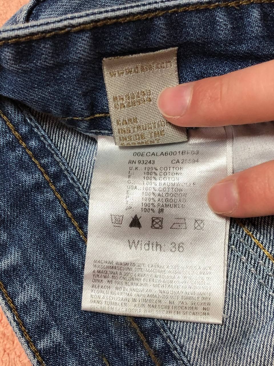 Diesel Diesel Jeans Size US 36 / EU 52 - 3 Thumbnail