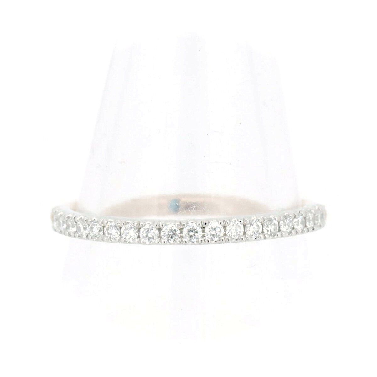 HALF ETERNITY RING pt950】 Premium Eternity Ring」Half(2PR0721
