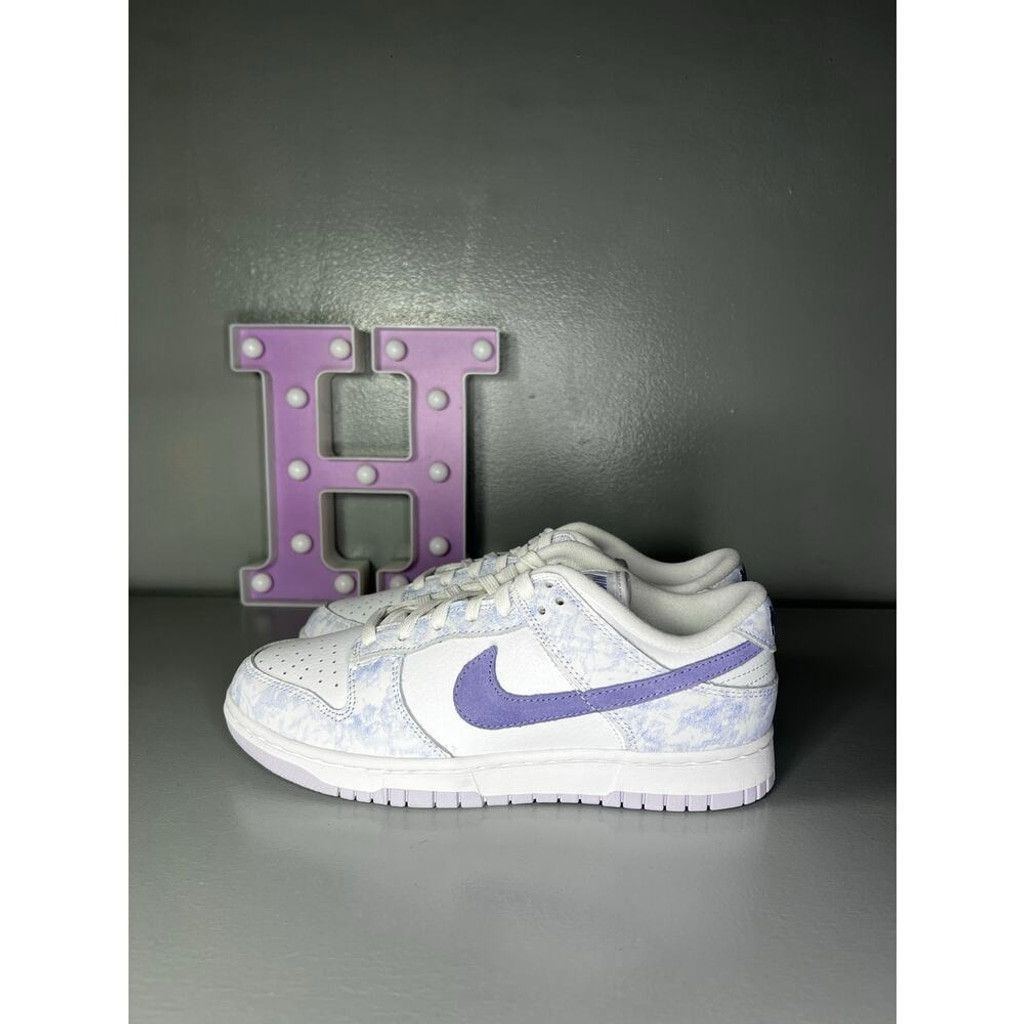 Nike Nike Dunk Low Purple Pulse sz 8.5W /7M Size US 8.5 / IT 38.5 - 10 Thumbnail