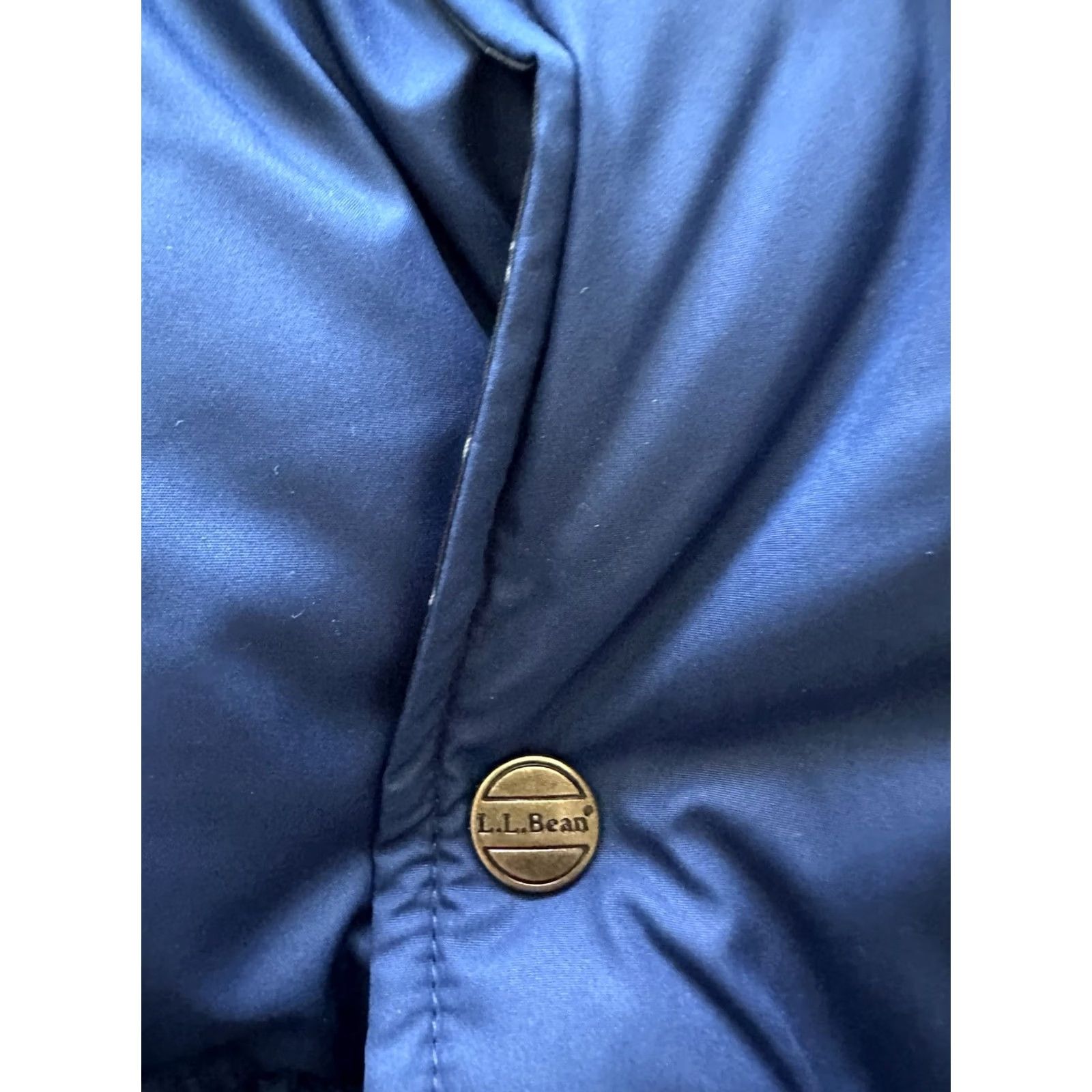 Vintage VINTAGE LL Bean Mountain Classic Down Puffer Vest Blue Mens XL Regular Full Zip Pockets 25.5” Chest 29” Length Rare NWOT Size US XL / EU 56 / 4 - 3 Thumbnail