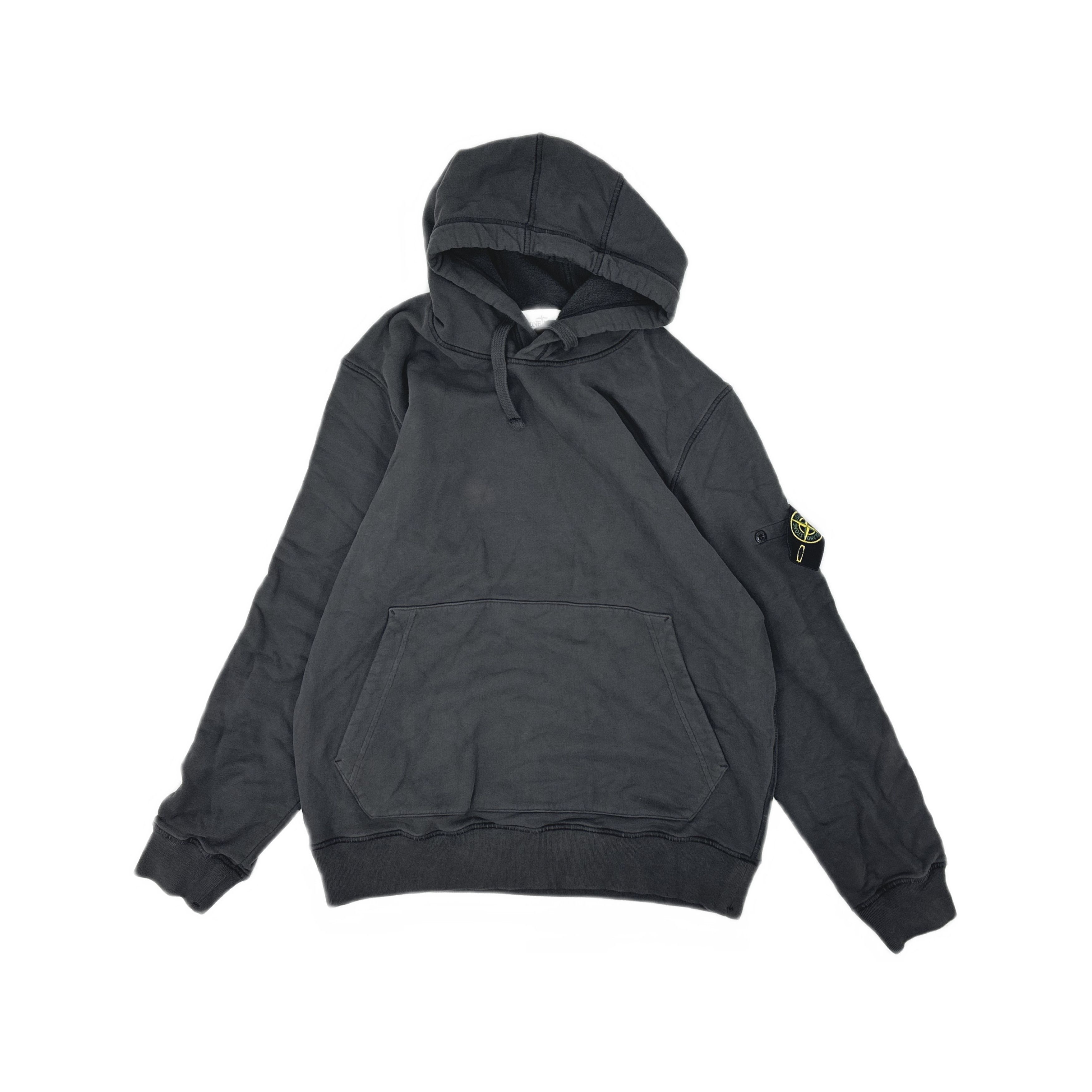 Stone Island Stone Island Logo Patch Hoodie Size XL Size US XL / EU 56 / 4 - 1 Thumbnail