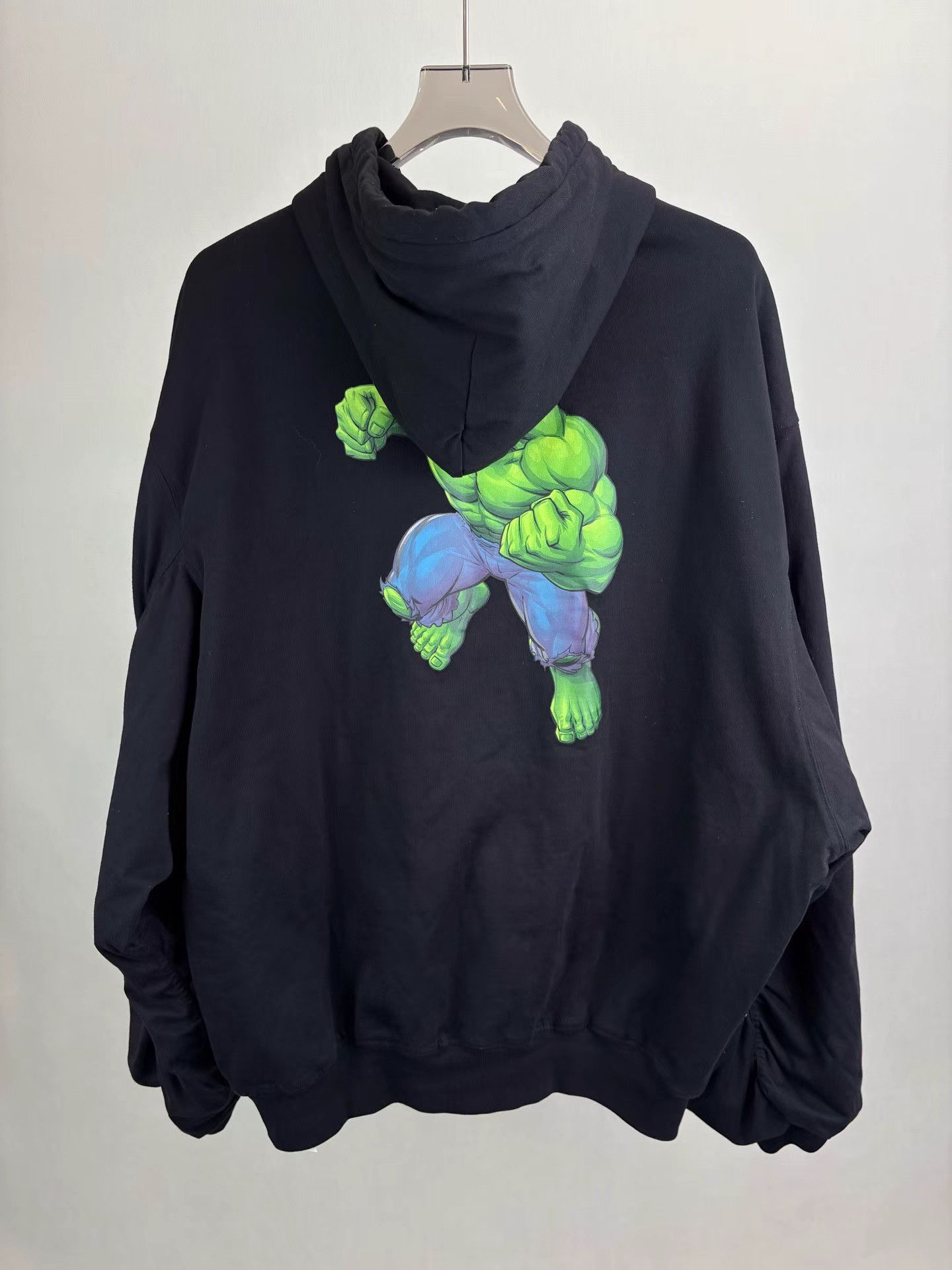 Balenciaga BALENCIAGA × HUIL Co-branded Hulk Padded Jacket Size US XS / EU 42 / 0 - 2 Thumbnail