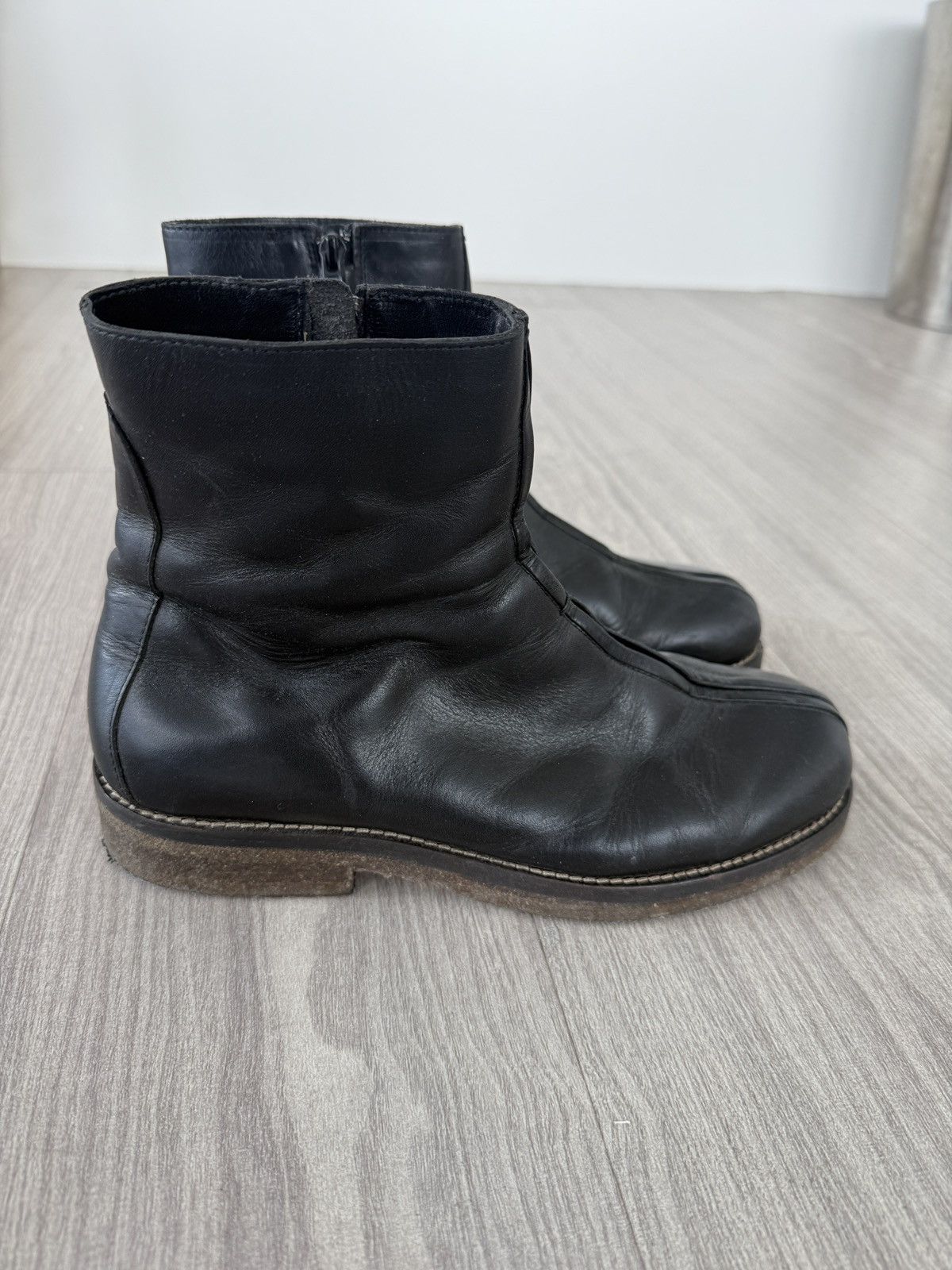 Lemaire Lemaire leather piped boots Size US 8.5 / EU 41-42 - 2 Thumbnail