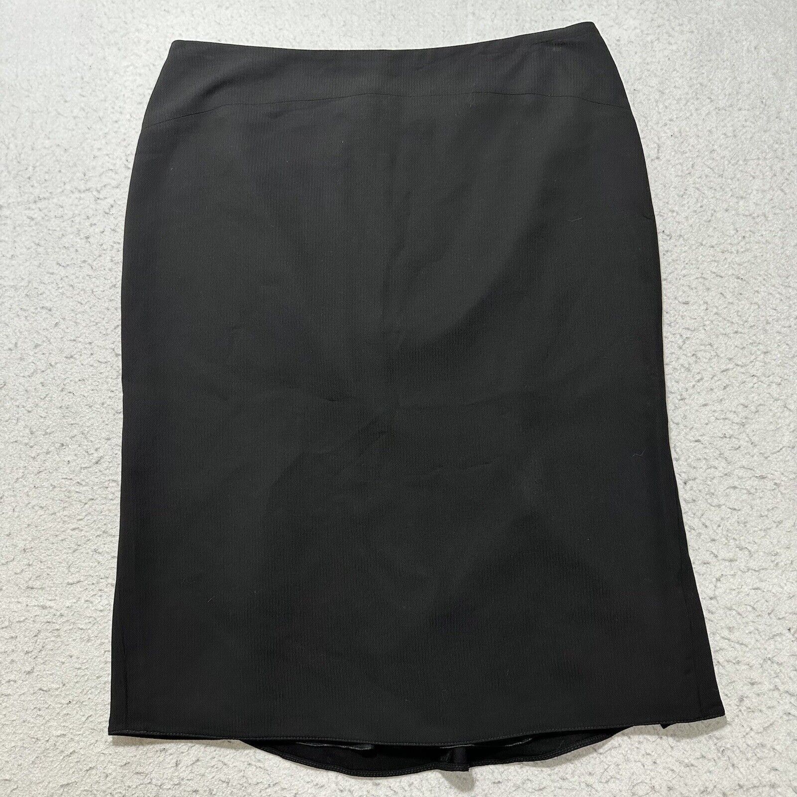 Armani Collezioni Armani Collezioni Women's 8 Wool Pencil Skirt Lined Career Size 30" / US 8 / IT 44 - 1 Thumbnail