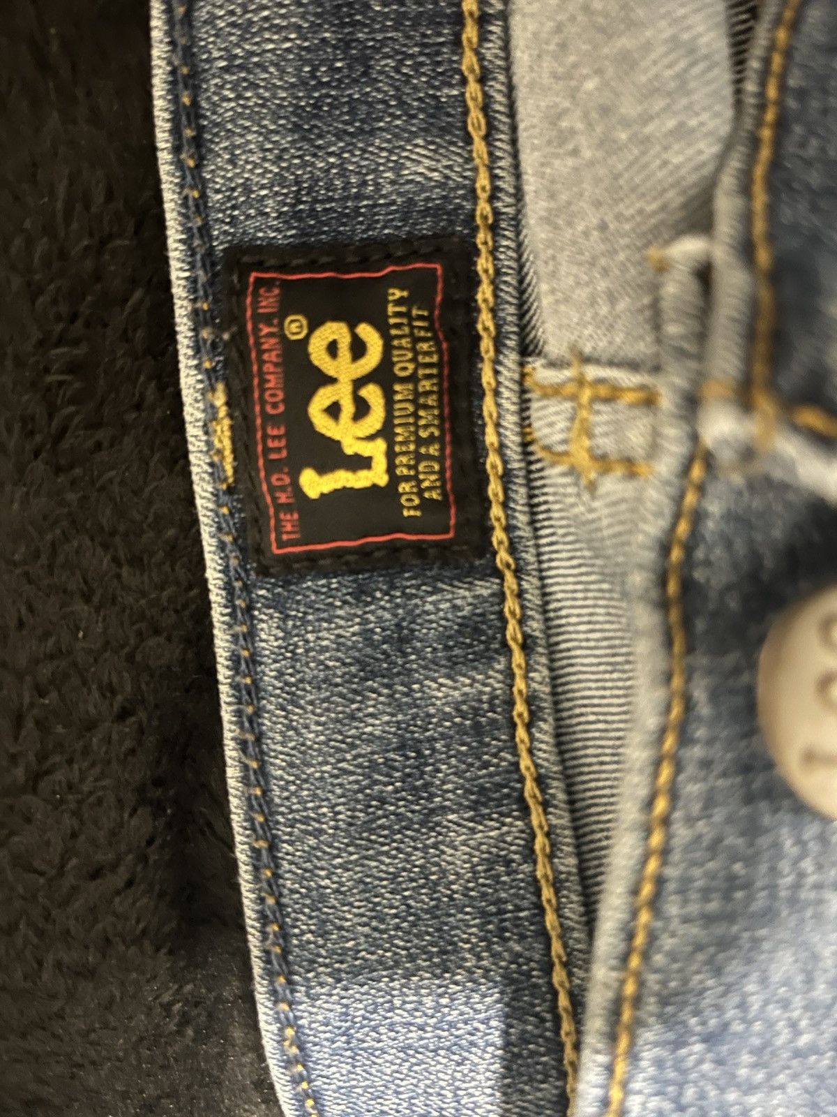 Lee Vintage denim jeans x Lee Size US 32 / EU 48 - 3 Thumbnail