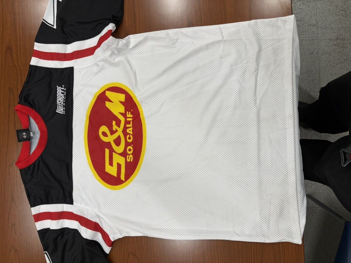 Other S&M RETRO OVAL RACE JERSEY (XXL) Size US XXL / EU 58 / 5 - 1 Thumbnail