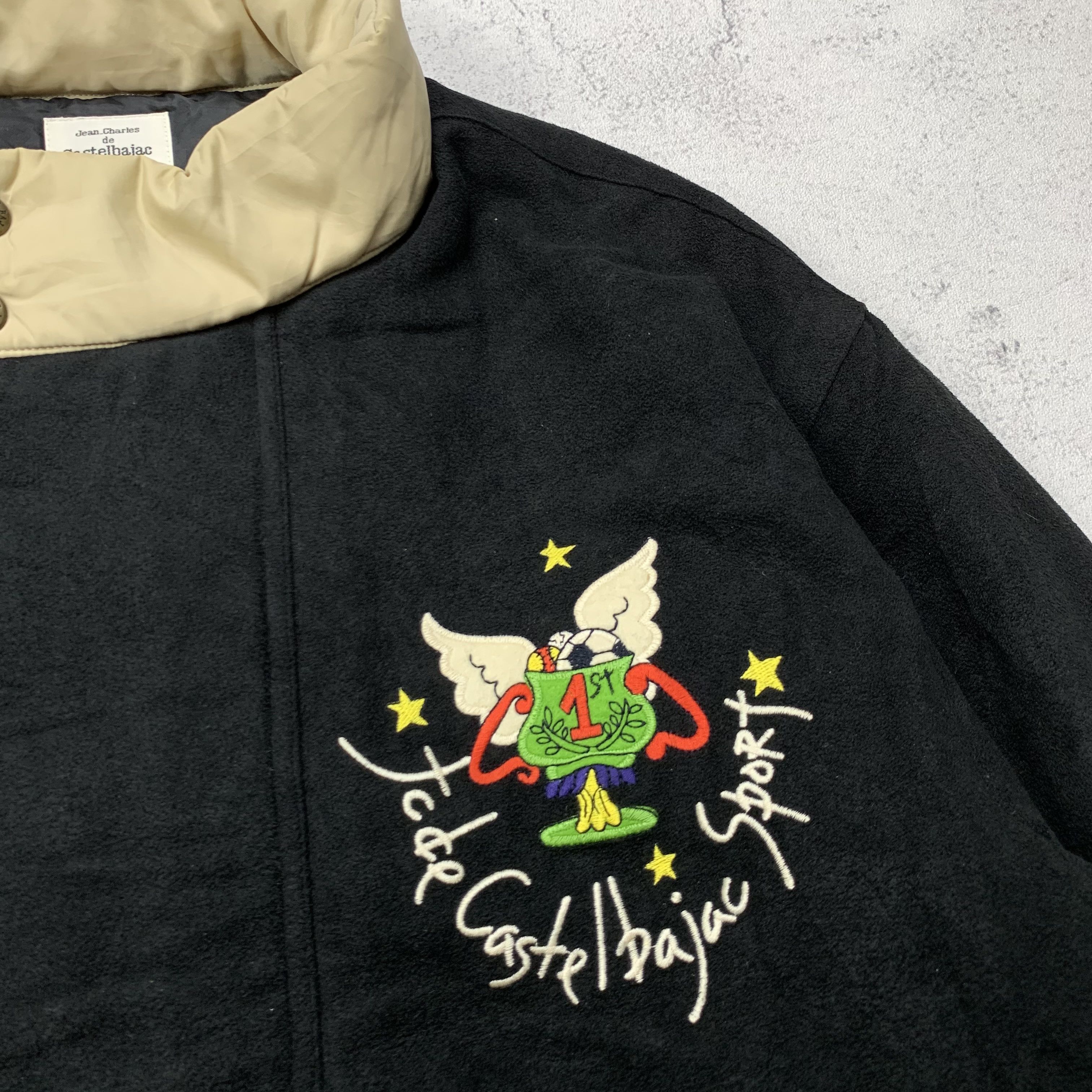Jean Charles De Castelbajac Vintage Jean Charles de Castelbajac Puffer Jacket Size US M / EU 48-50 / 2 - 5 Thumbnail